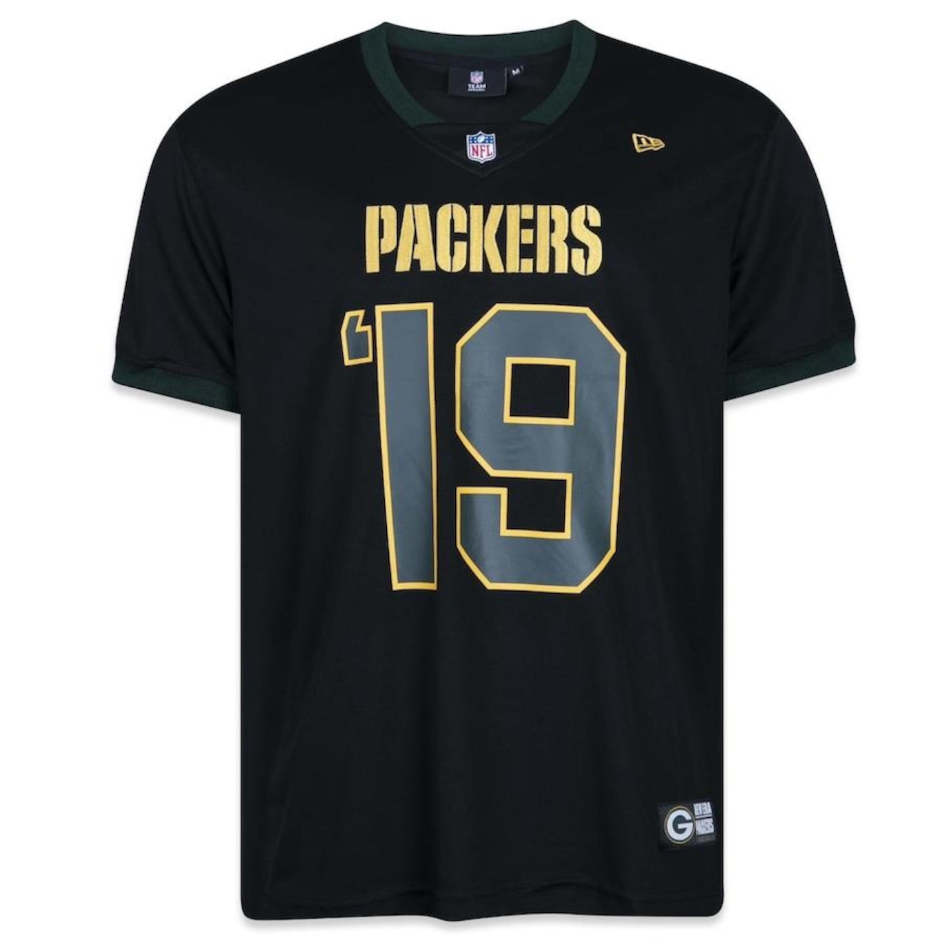 Camiseta New Era NFL Jersey Core Grepac - Masculina - Foto 1