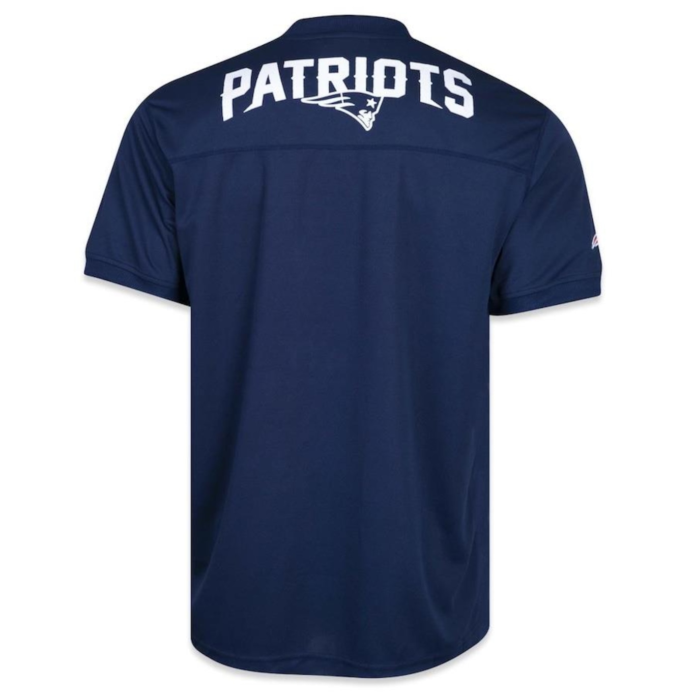 Camiseta New Era Jersey Core New England Patriots NFL Neepat - Masculina - Foto 2