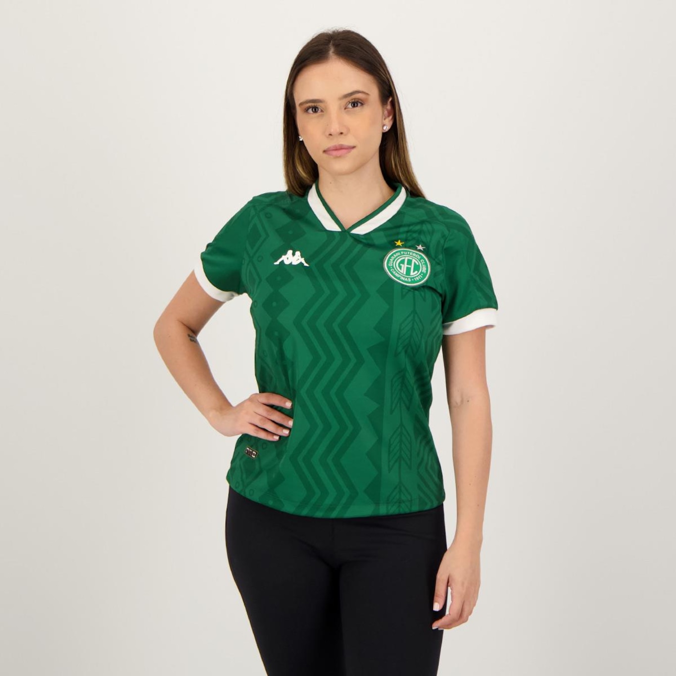 Camisa do Guarani I 2023 Kappa - Feminina - Foto 1