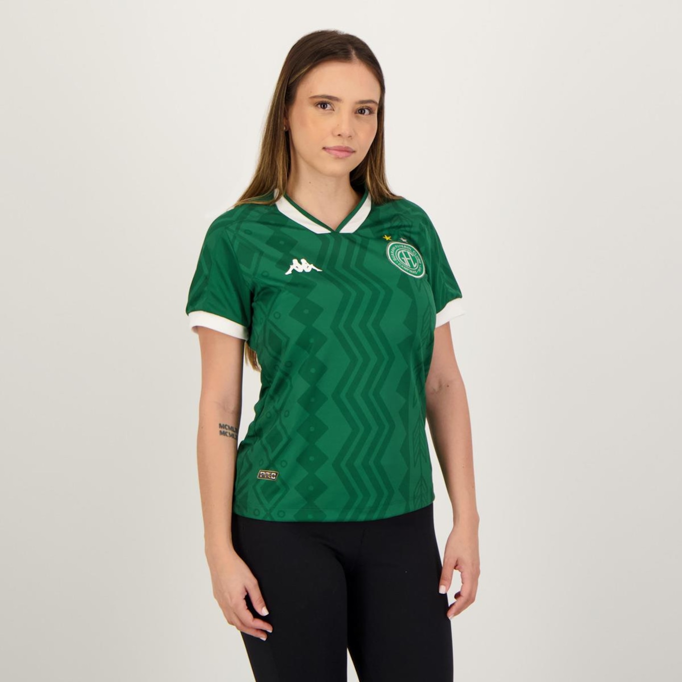 Camisa do Guarani I 2023 Kappa - Feminina - Foto 2