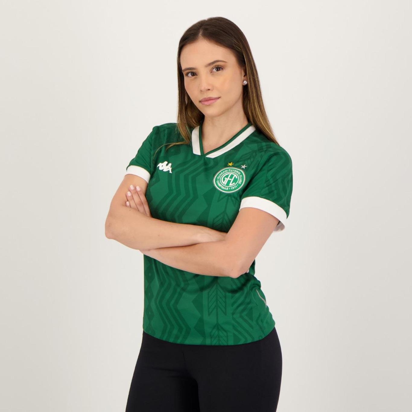 Camisa do Guarani I 2023 Kappa - Feminina - Foto 5