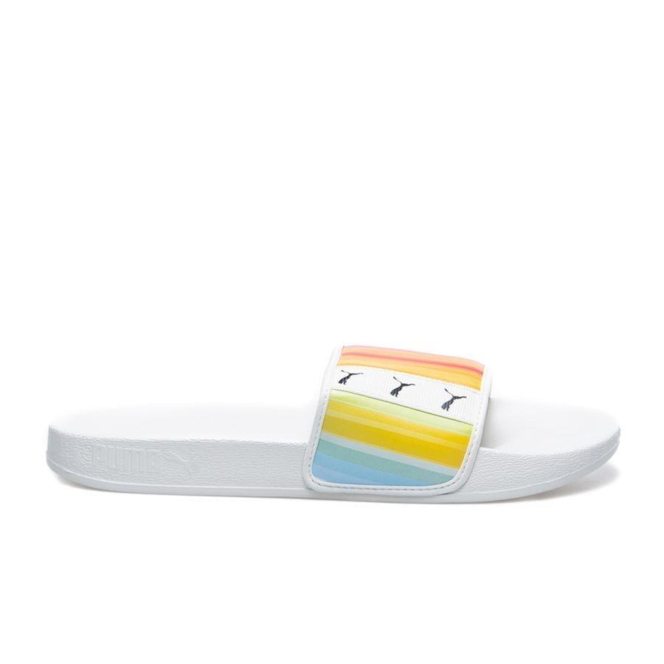 Chinelo Puma Leadcat FTR Rainbow - Feminino - Foto 1