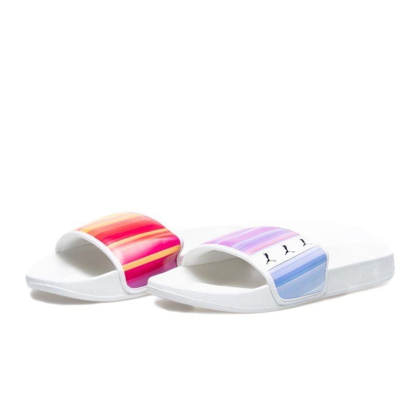 Chinelo Puma Leadcat FTR Rainbow - Feminino - Foto 3