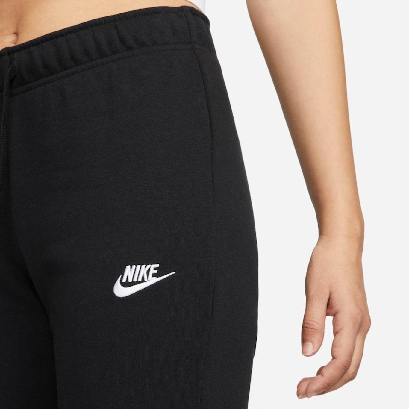 Calça Nike Sportswear Club Fleece - Feminina em Promoção