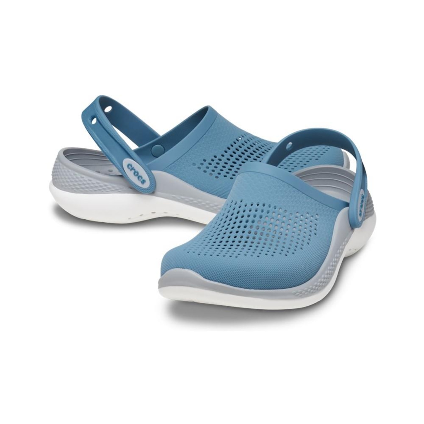 Sandália Crocs Literide 360 Clog - Adulto - Foto 4