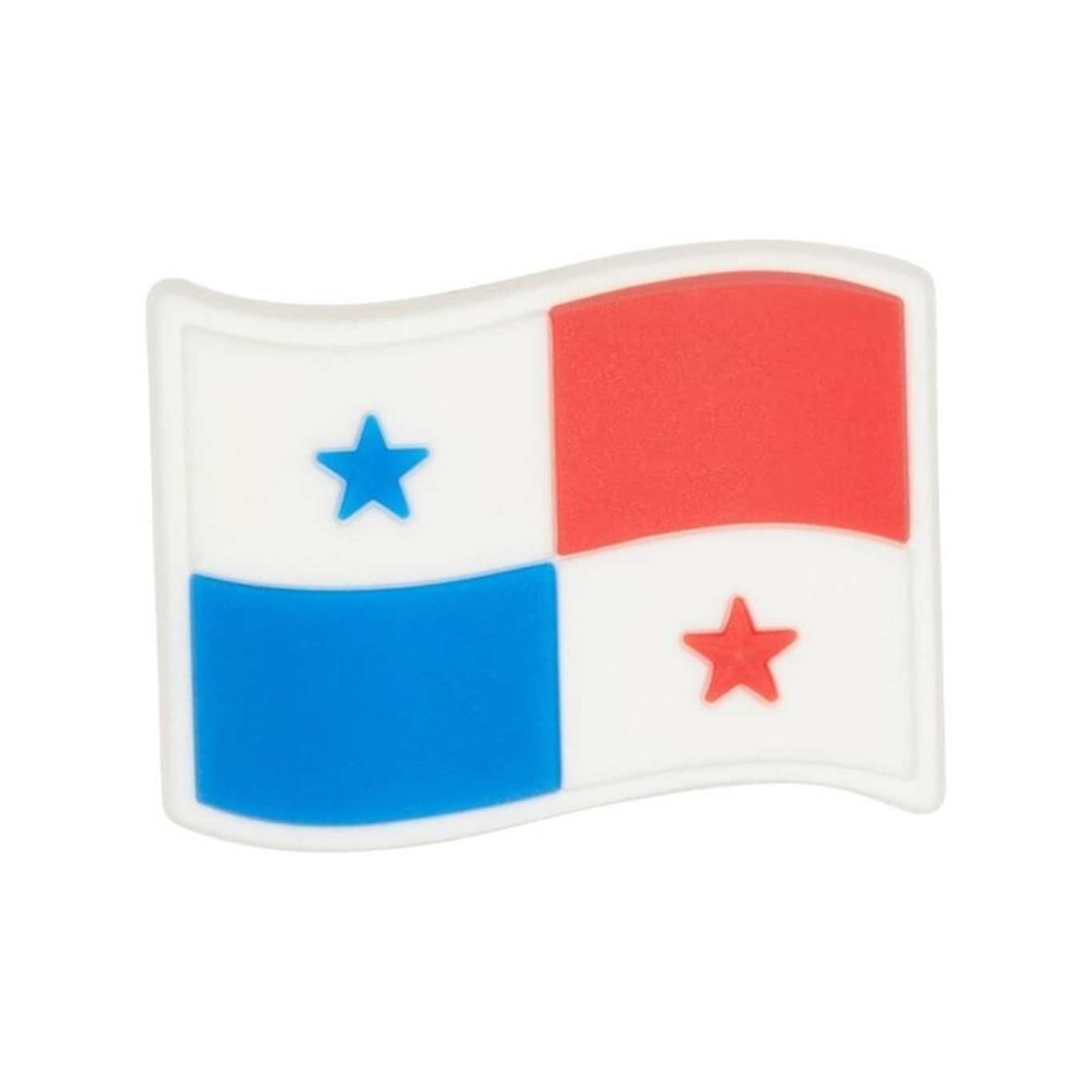 Jibbitz Crocs Bandeira Panama Grande - Foto 1