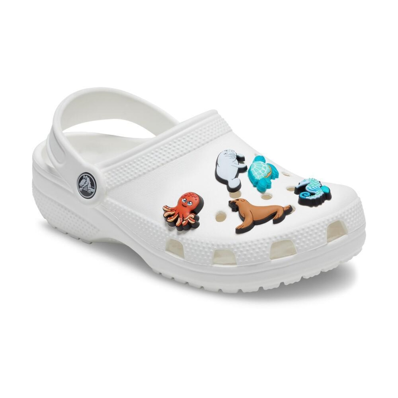 Jibbitz Crocs Criaturas Marinhas - 5 unidades - Foto 3