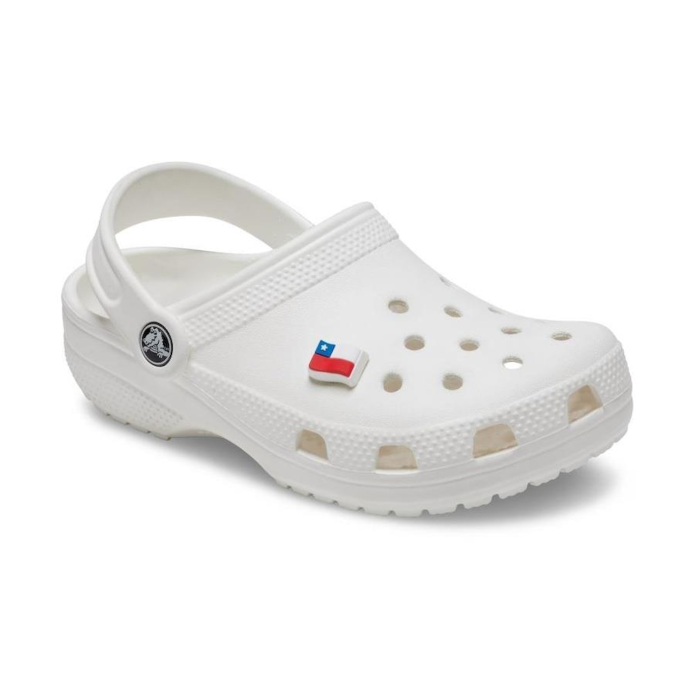 Jibbitz Crocs Bandeira Chile - Foto 4