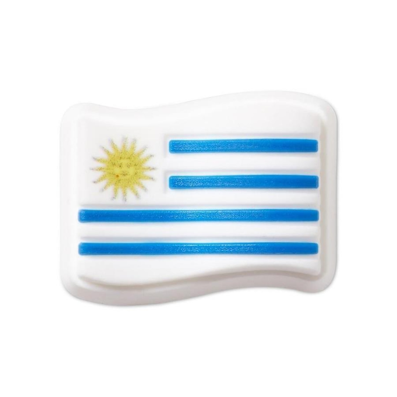 Jibbitz Crocs Bandeira Uruguai - Foto 1