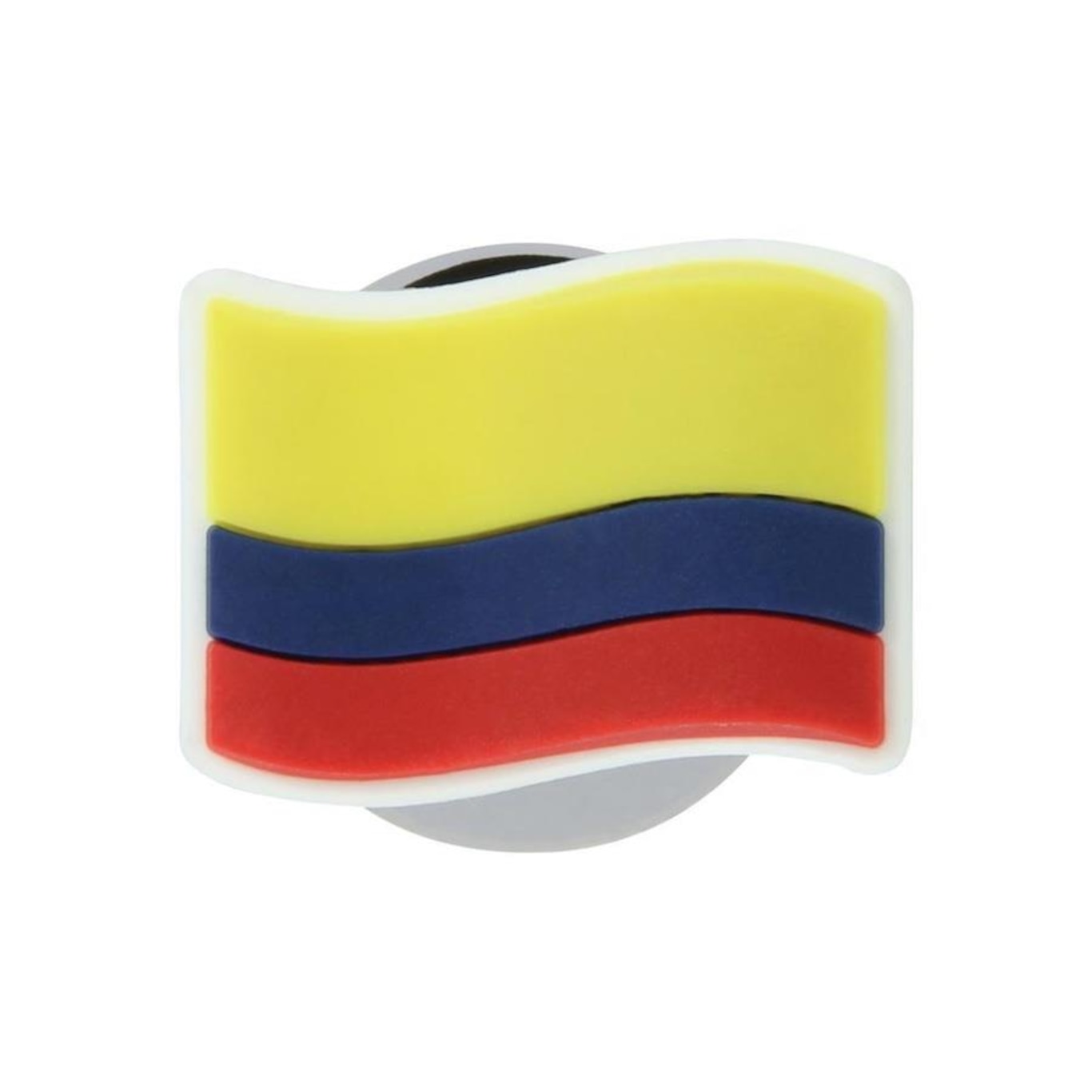 Jibbitz Crocs Bandeira Colombia - Foto 1