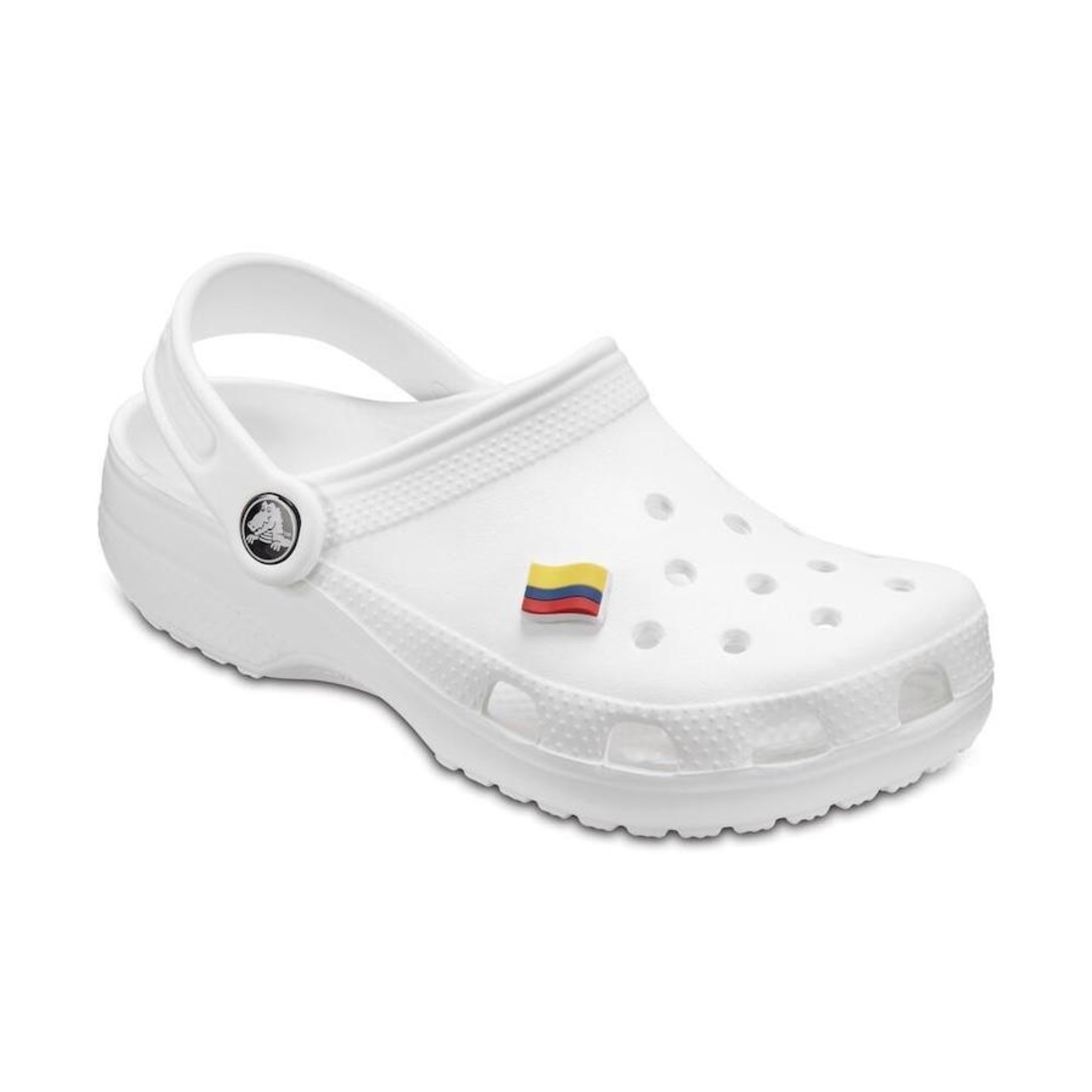 Jibbitz Crocs Bandeira Colombia - Foto 2