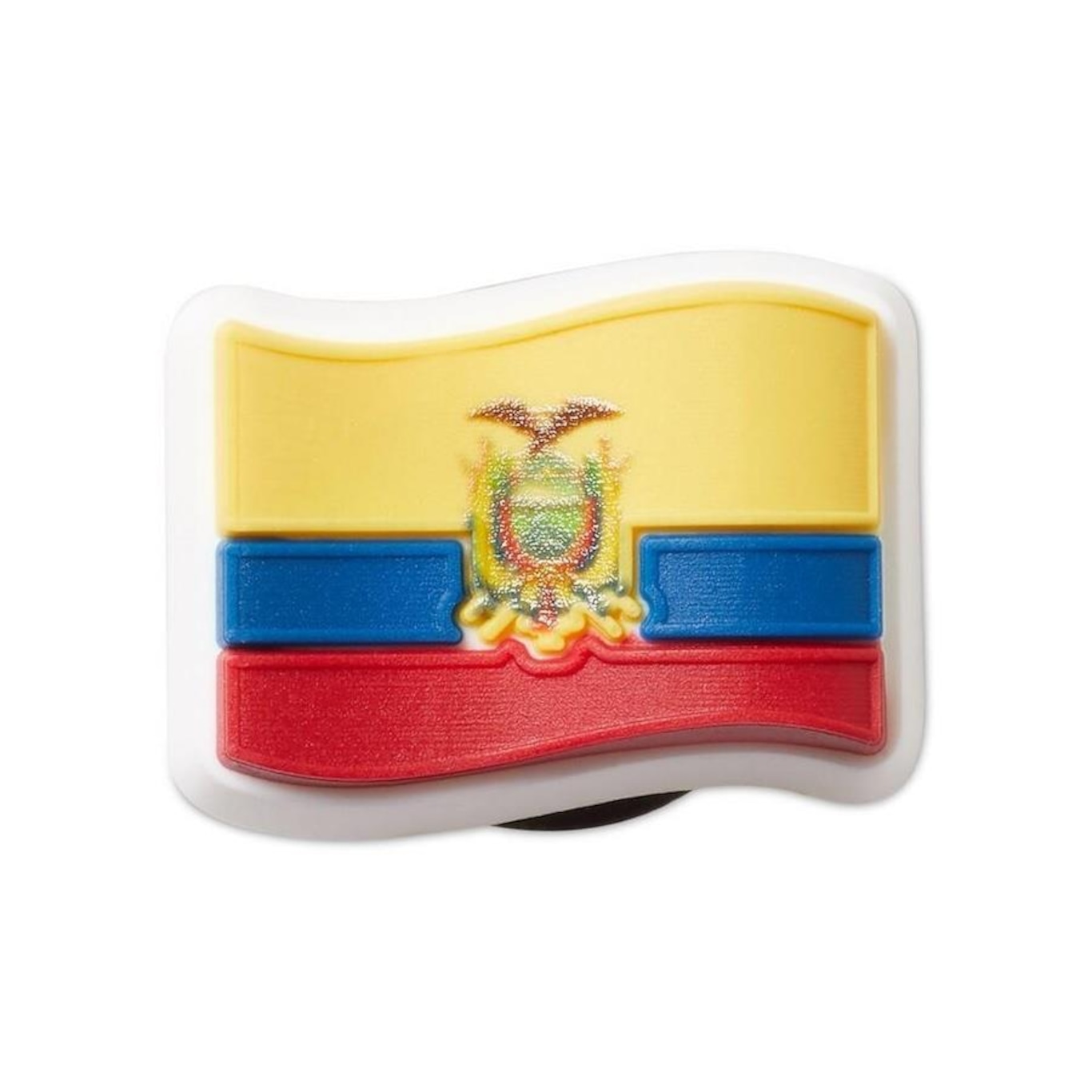 Jibbitz Crocs Bandeira Equador - Foto 1