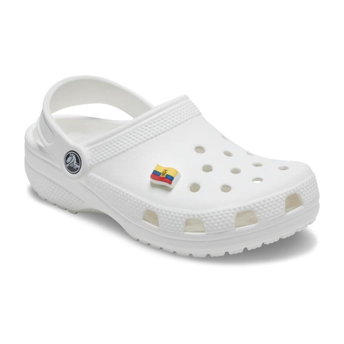 Jibbitz Crocs Bandeira Equador - Foto 2