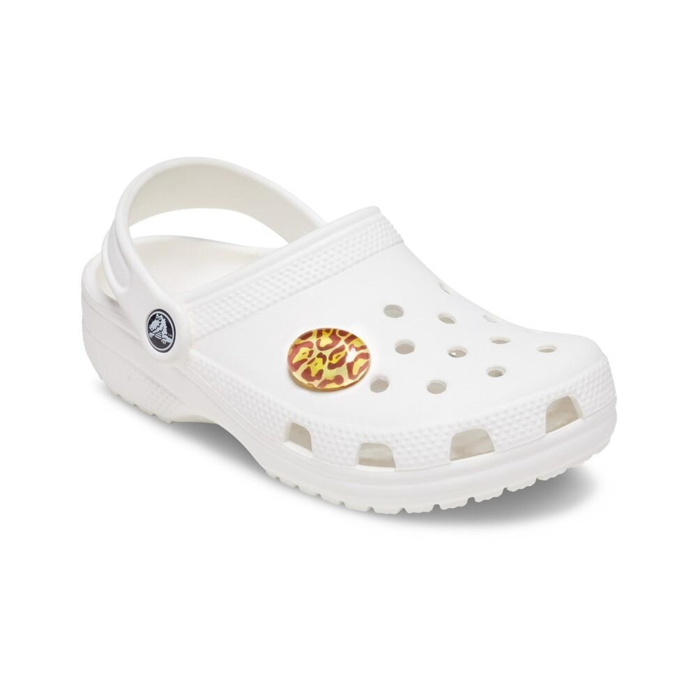 Jibbitz Crocs Círculo Print Leopardo - Foto 2