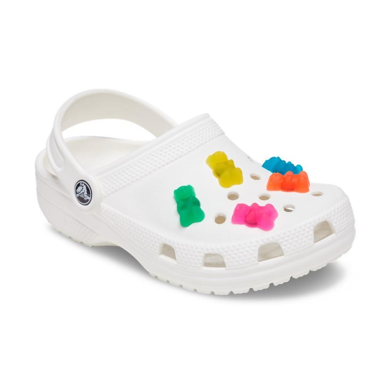 Kit de Acessórios para Sandália Crocs Jibbitz Bala de Ursinhos - 5 Unds - Foto 3