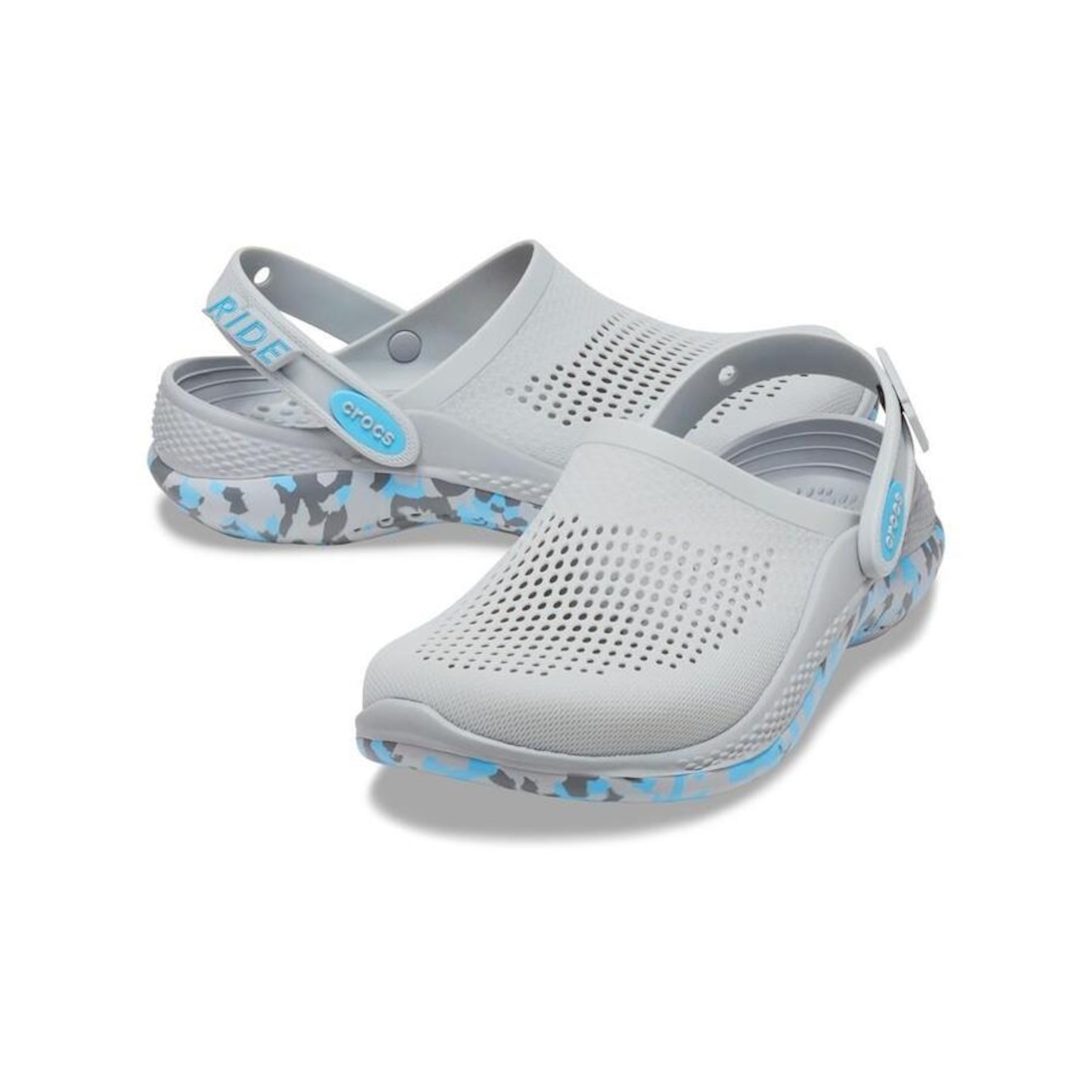 Sandália Crocs Literide 360 Clog - Adulto - Foto 4