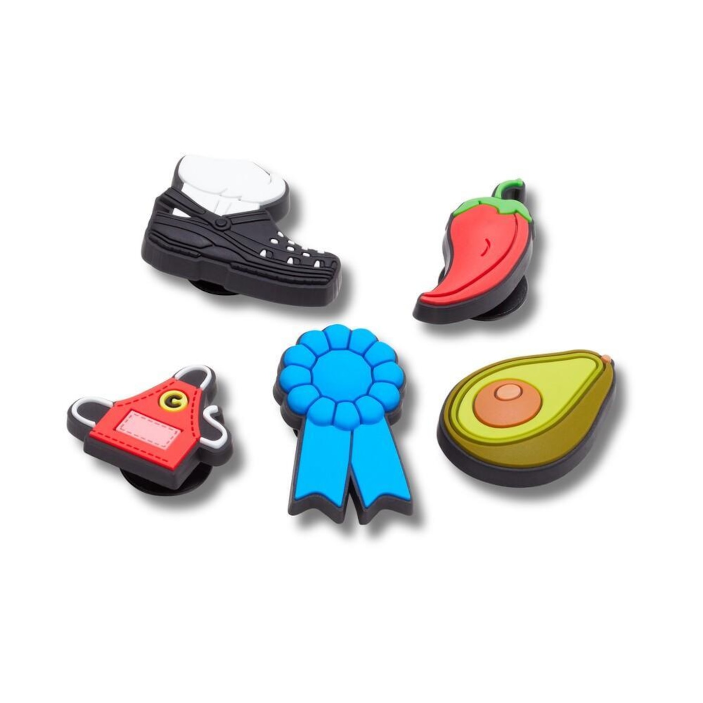 Jibbitz Crocs Chef - 5 unidades - Foto 1