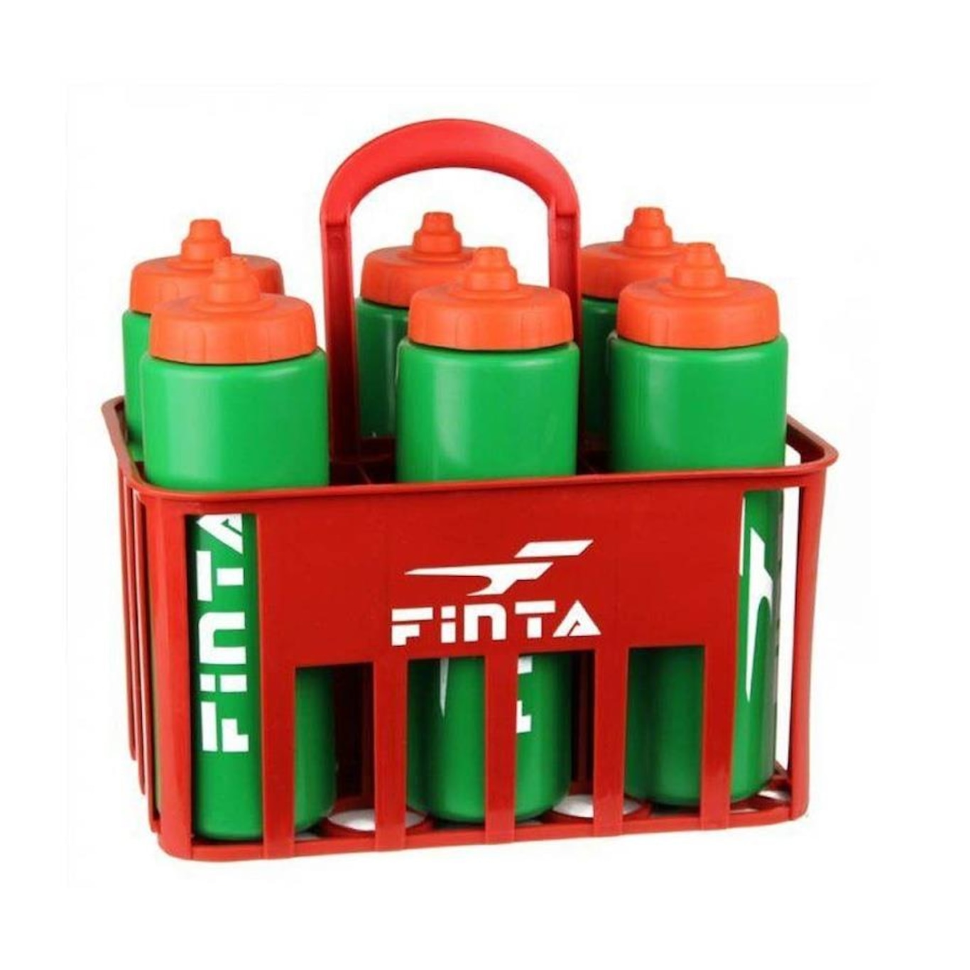 Kit Finta com Cesta +  6 Squeeze - 1 Litro - Foto 1