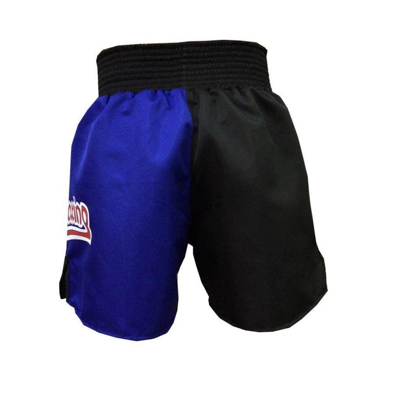 Calção Short Kickboxing New K1 Preto/Azul- Toriuk - Foto 2