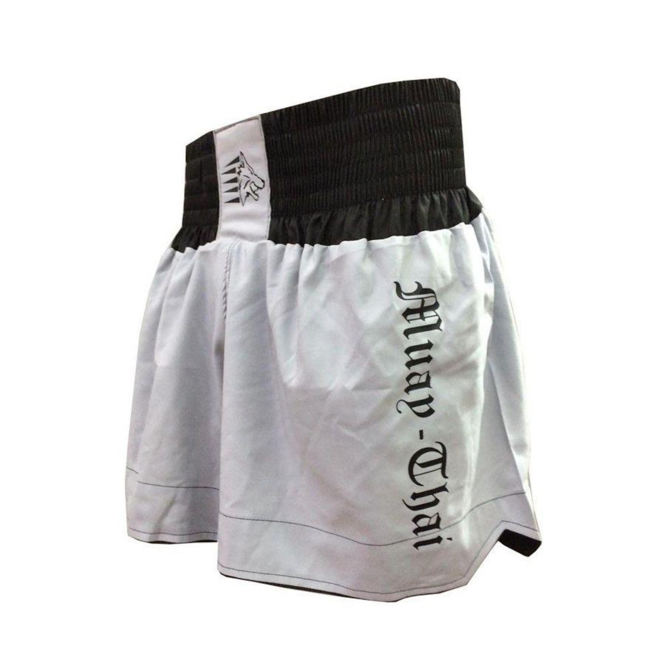 Calção / Short Muay Thai Start V2 Cinza /Preto- Uppercut - Foto 1