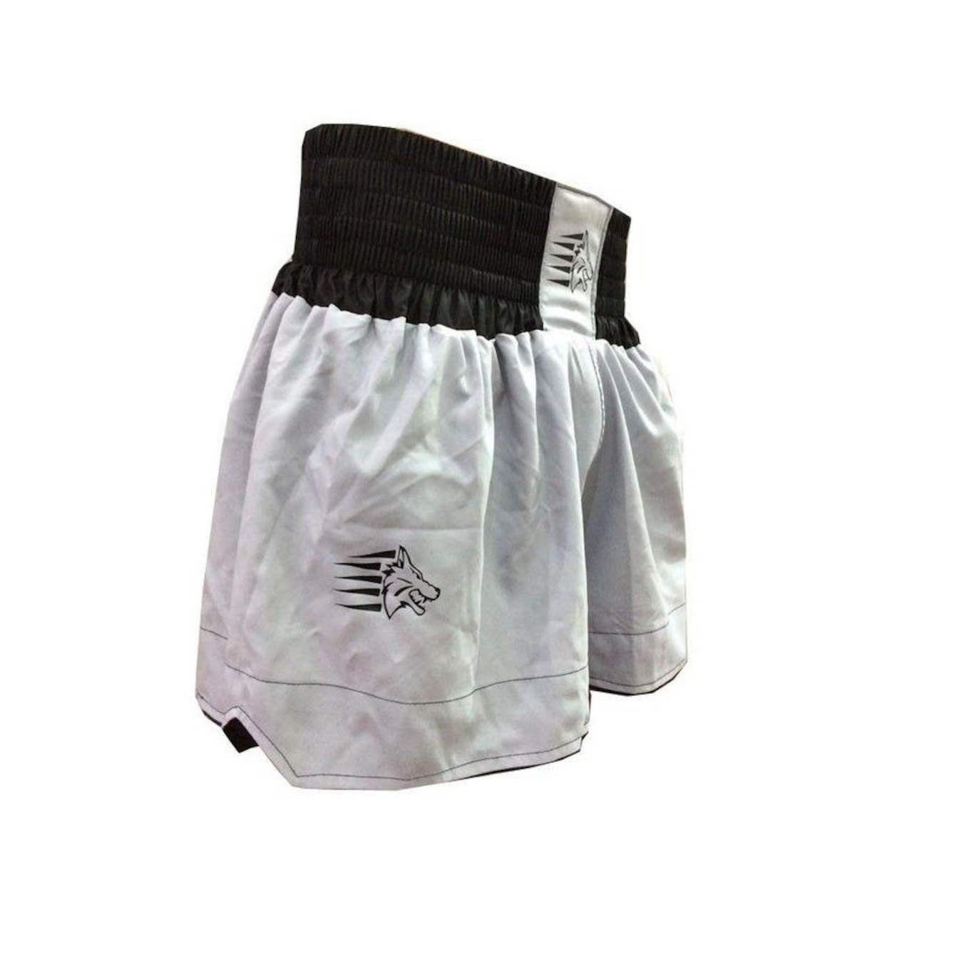 Calção / Short Muay Thai Start V2 Cinza /Preto- Uppercut - Foto 2