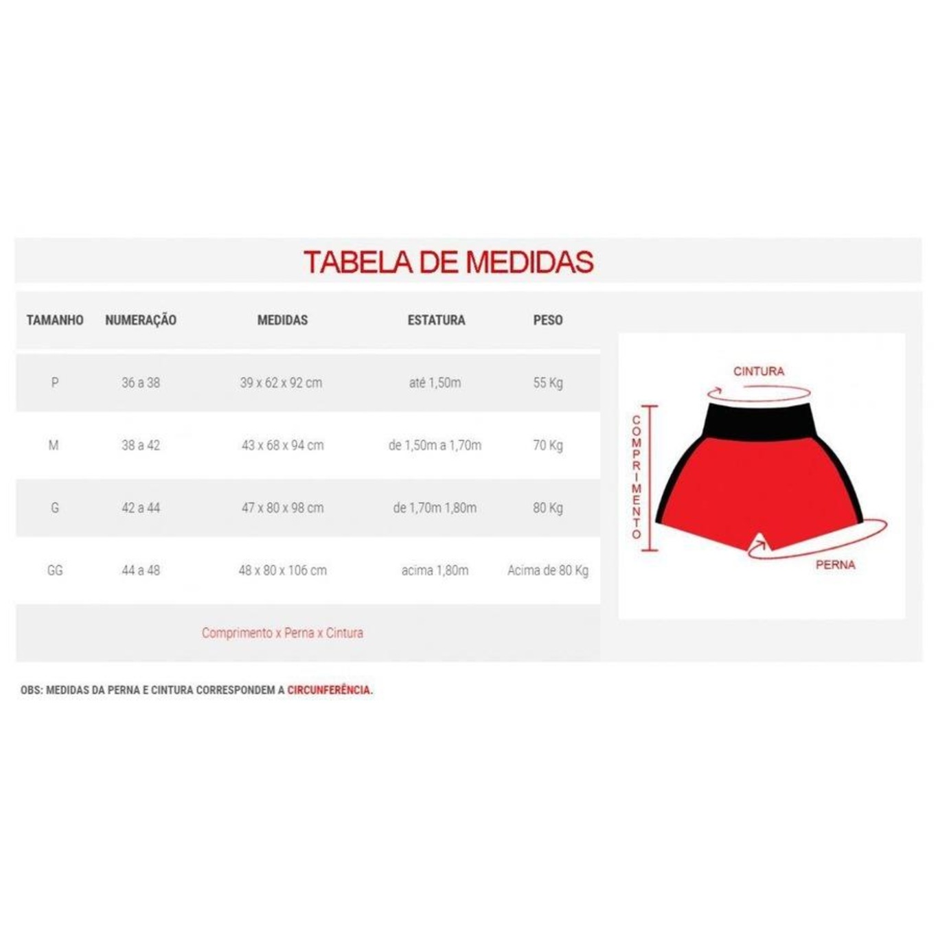 Calção Short Kickboxing K1 Cavado Preto/Vermelho Toriuk - Foto 4