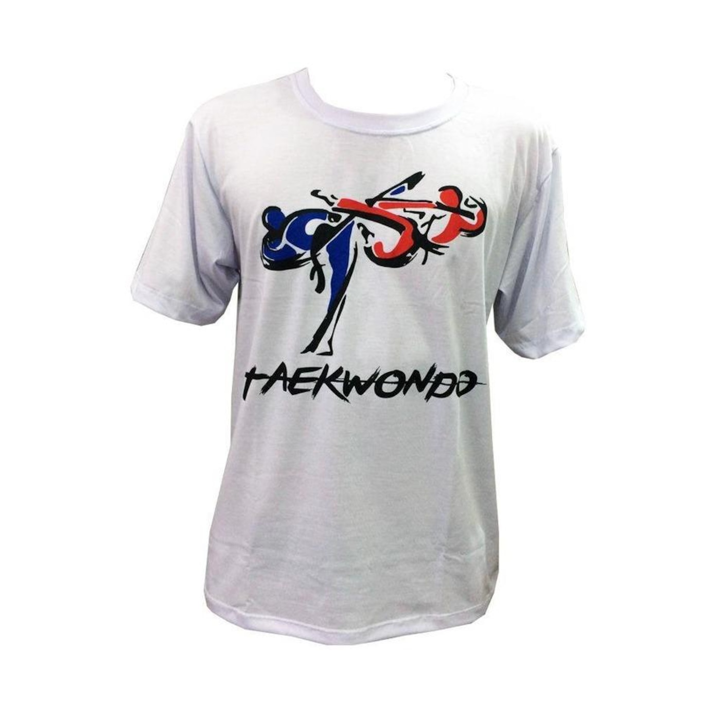 Camisa Camiseta Taekwondo Korean Tigers Branco Toriuk - Foto 1