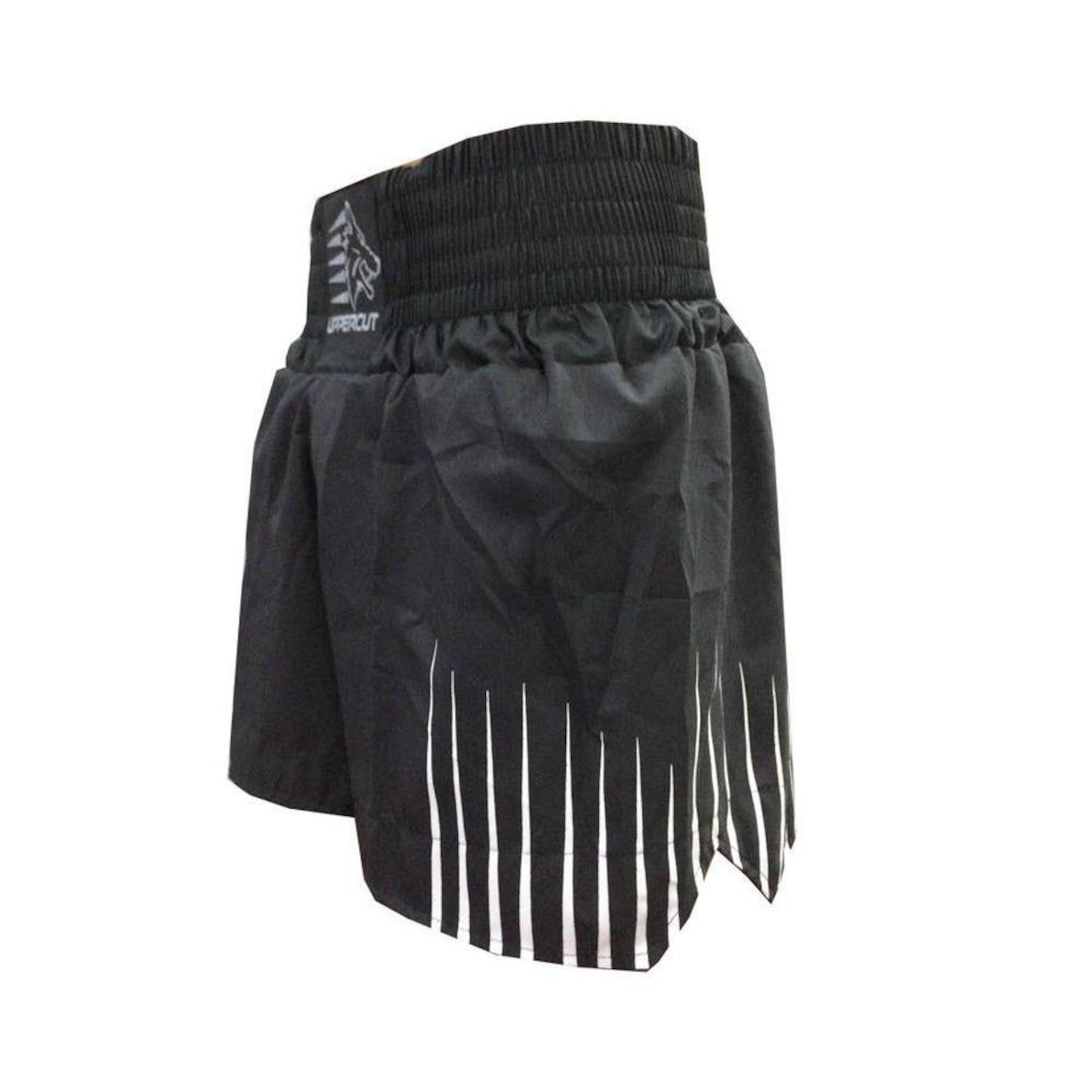 Calção Short Muay Thai / Kickboxing Garras/Claw Preto Uppercut - Foto 2