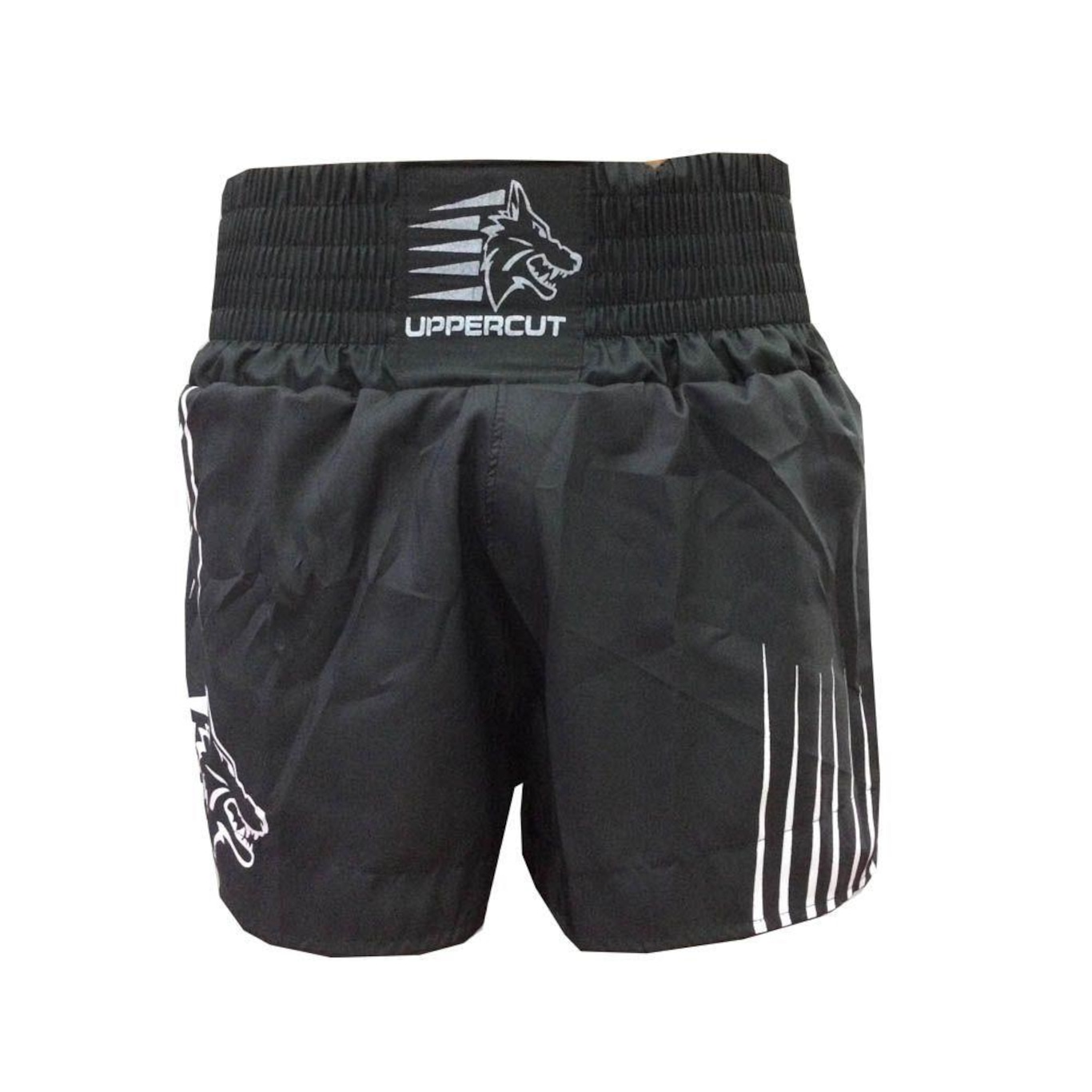 Calção Short Muay Thai / Kickboxing Garras/Claw Preto Uppercut - Foto 4