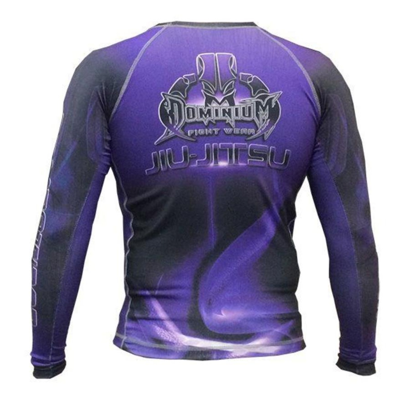 Camisas Rash Guard Camisa Rash Guard Manga Longa Roxa 2737 Dominium | Centauro