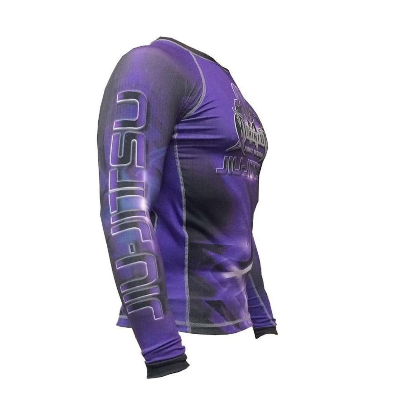 Camisas Rash Guard Camisa Rash Guard Manga Longa Roxa 2737 Dominium | Centauro