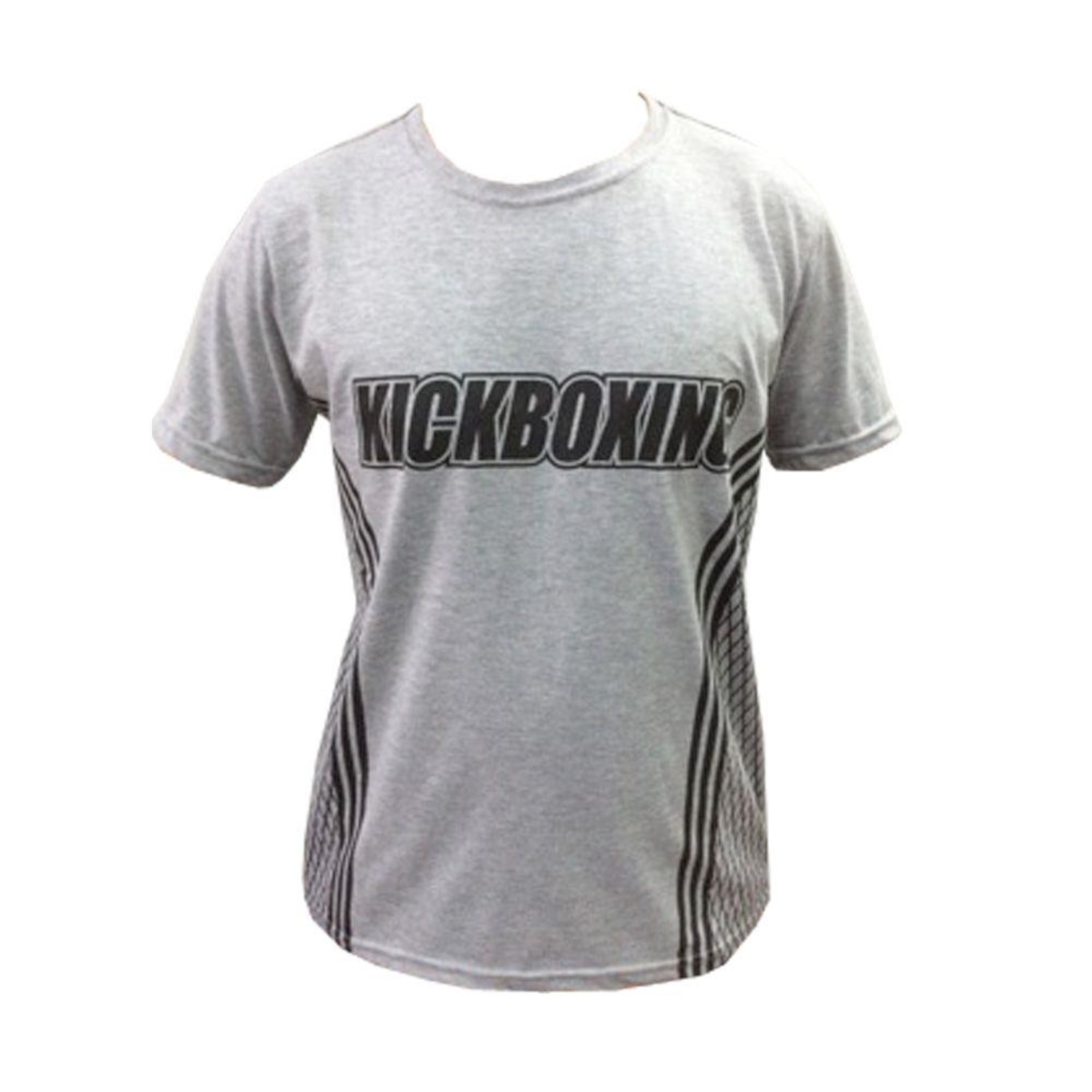 Camisa Camiseta Kickboxing Octagon Cinza Duelo Fight - Foto 3