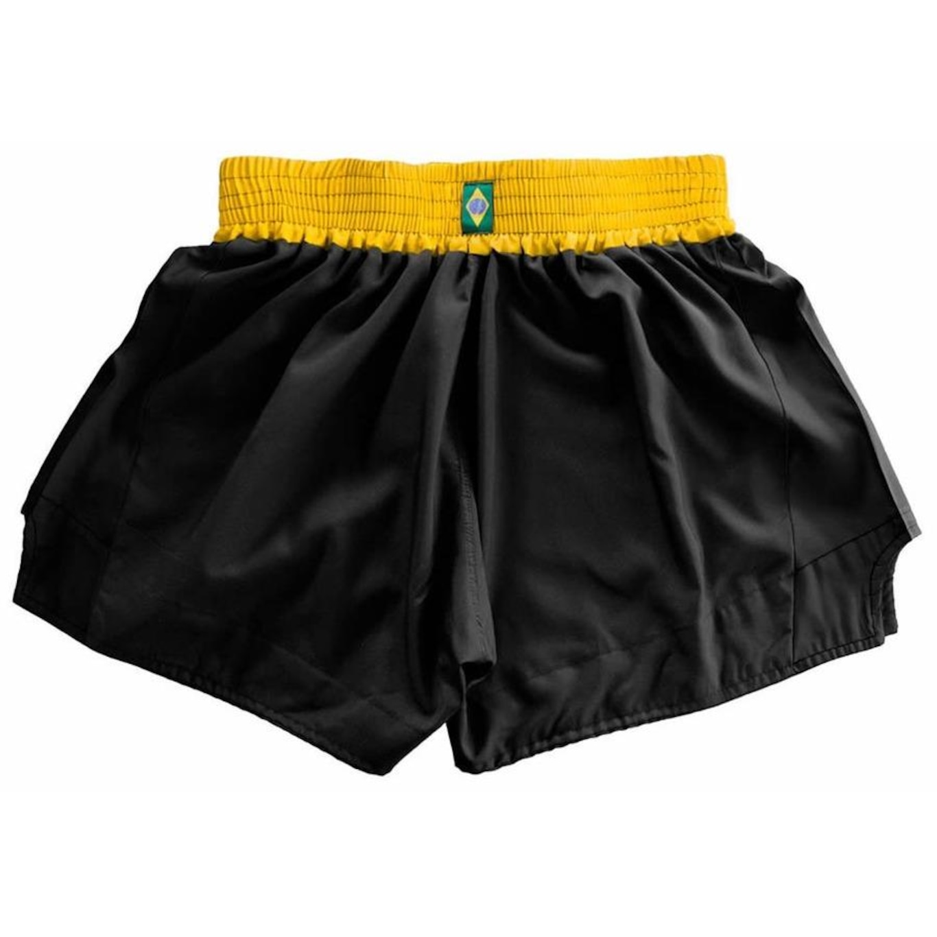 Calção Short Kickboxing  GP Preto/Amarelo- Uppercut - Foto 4