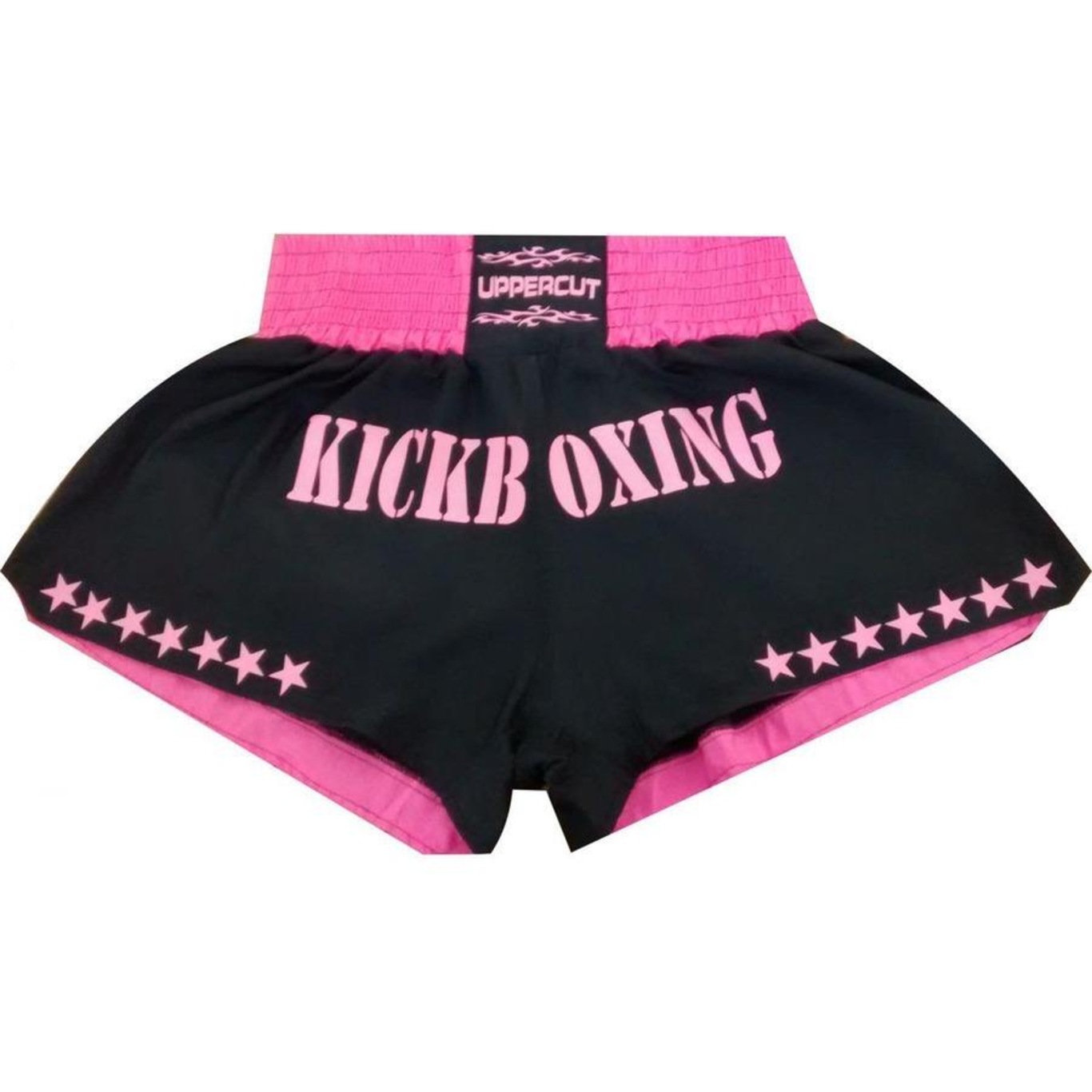 Calção Short Kickboxing  GP Preto/Rosa- Uppercut - Foto 2