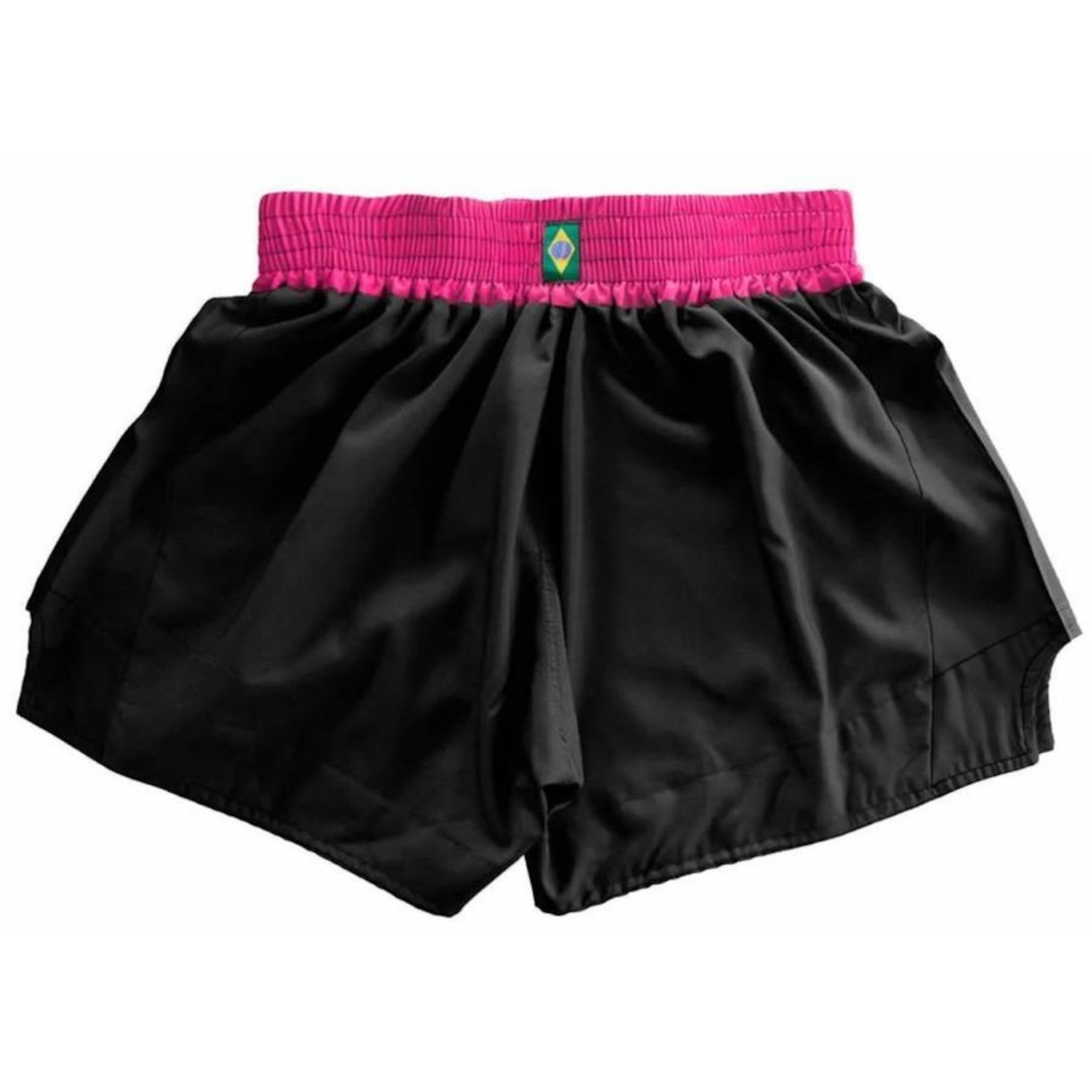 Calção Short Muay Thai Traditional Feminino Preto/Rosa- Uppercut - Foto 3