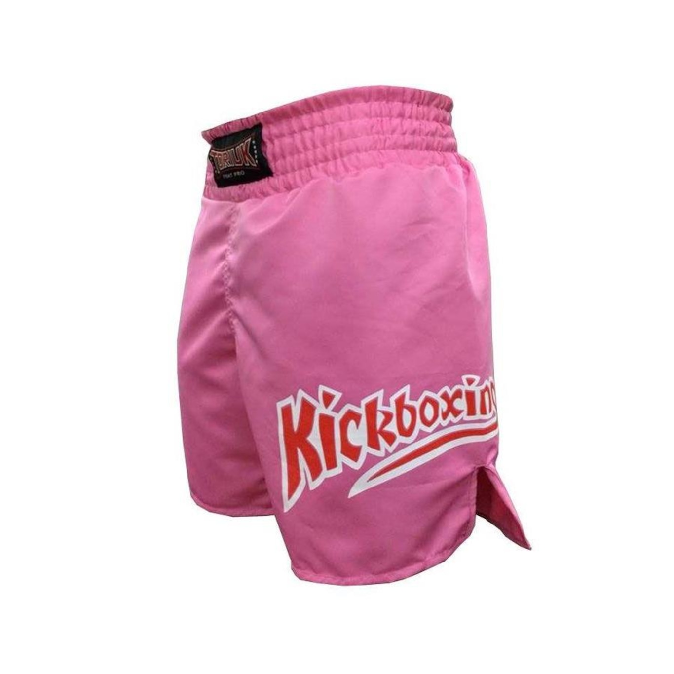 Calção Short Kickboxing K1- Quadrado Rosa Toriuk - Foto 1