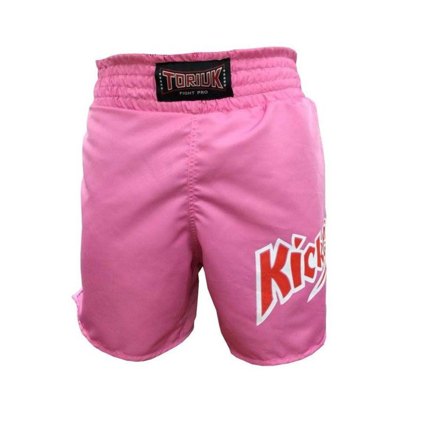 Calção Short Kickboxing K1- Quadrado Rosa Toriuk - Foto 2