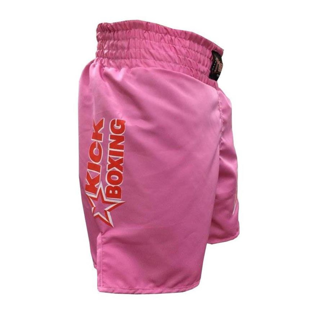 Calção Short Kickboxing K1- Quadrado Rosa Toriuk - Foto 3