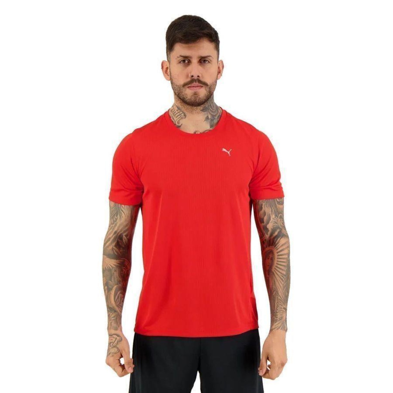 Camiseta Puma Performance SS - Masculina - Foto 1