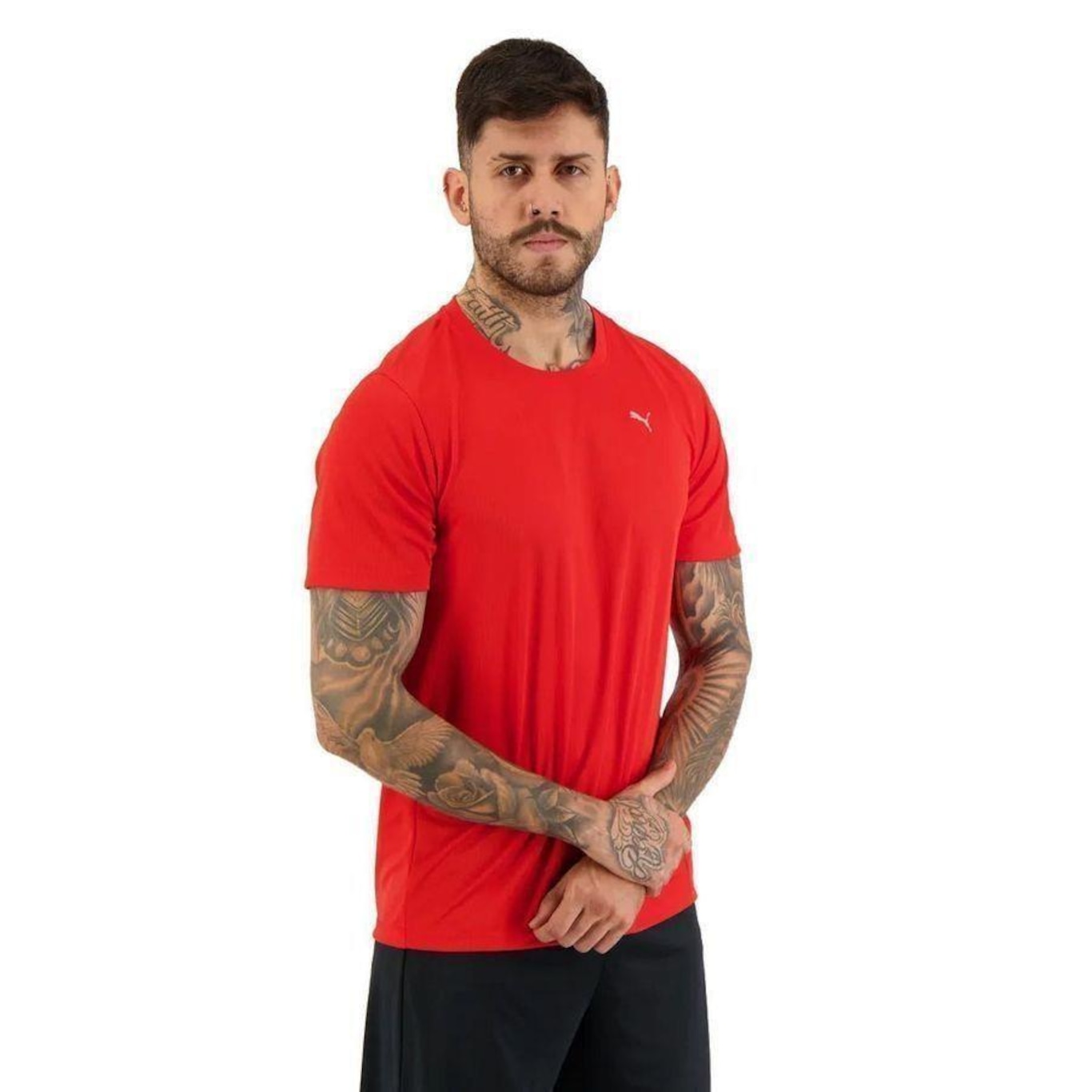 Camiseta Puma Performance SS - Masculina - Foto 2