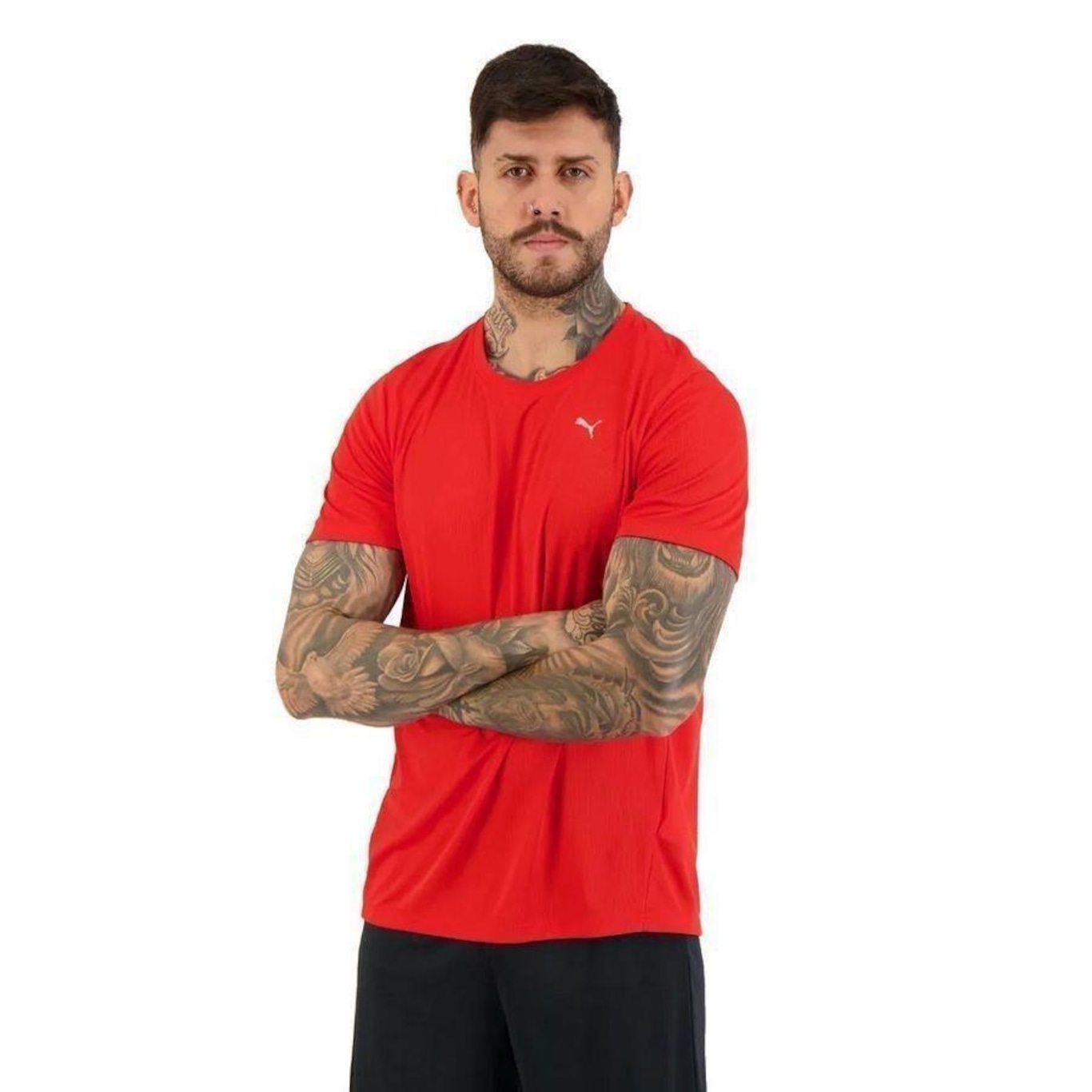 Camiseta Puma Performance SS - Masculina - Foto 5