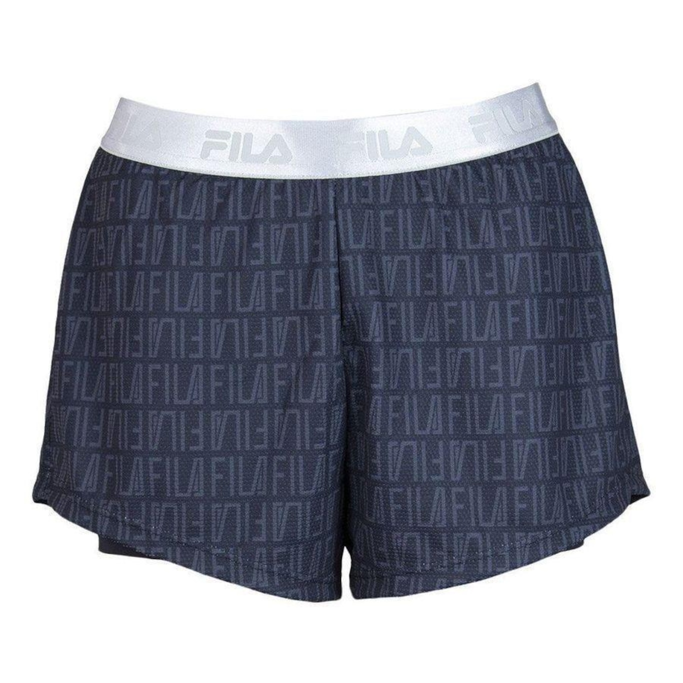 Shorts Fila Flow Elastic - Feminino - Foto 3