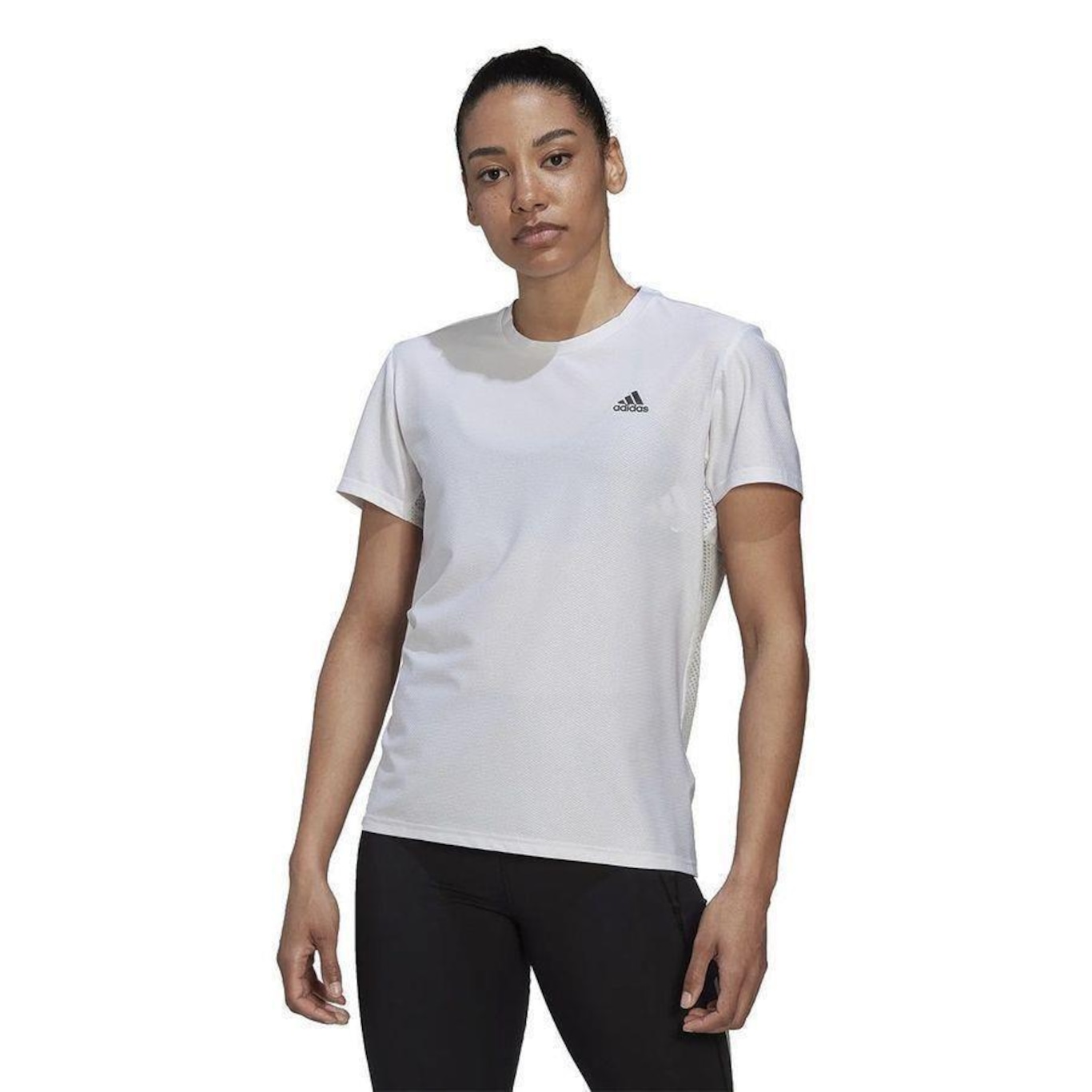 Camiseta adidas Runner - Feminina - Foto 2