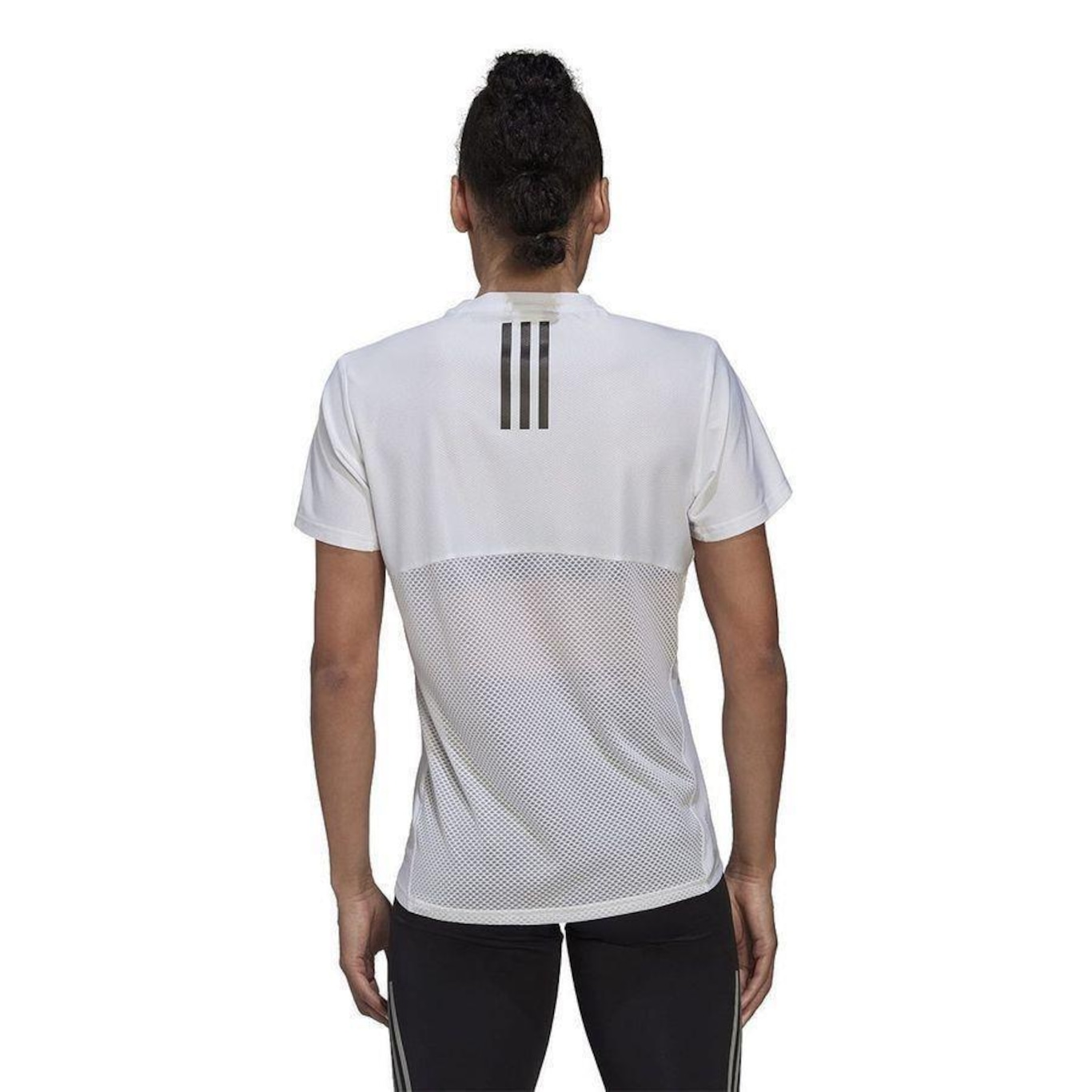 Camiseta adidas Runner - Feminina - Foto 3