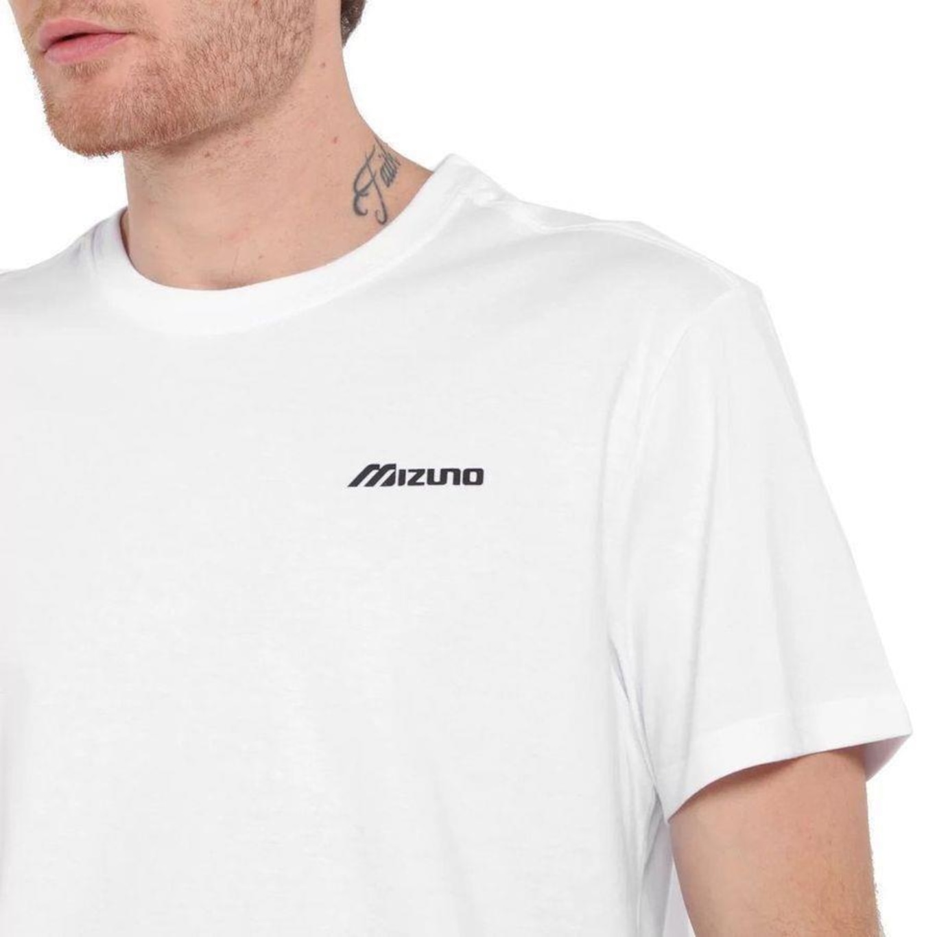 Camiseta Mizuno Basic Logo - Masculina - Foto 3