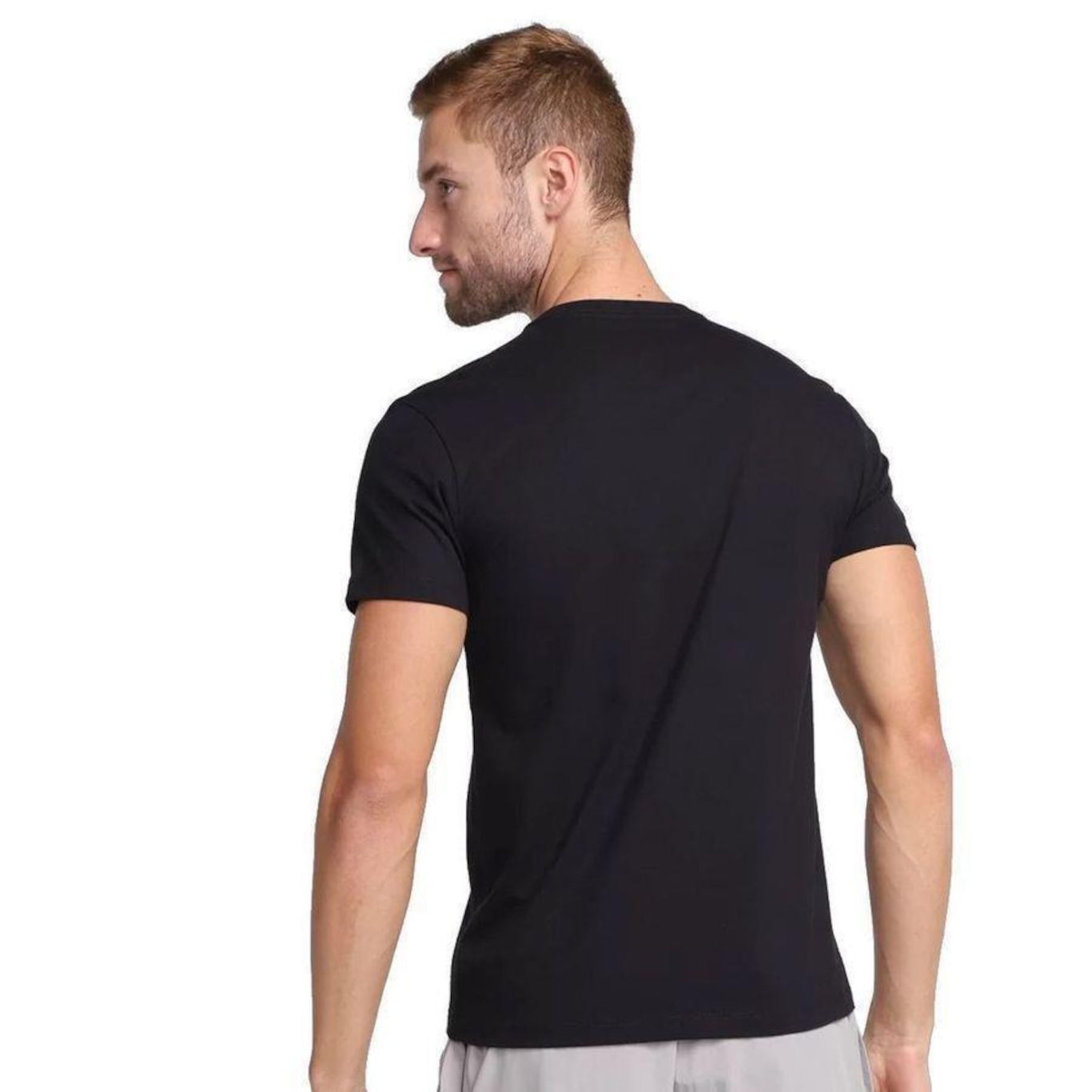 Camiseta Mizuno Basic Logo - Masculina - Foto 2