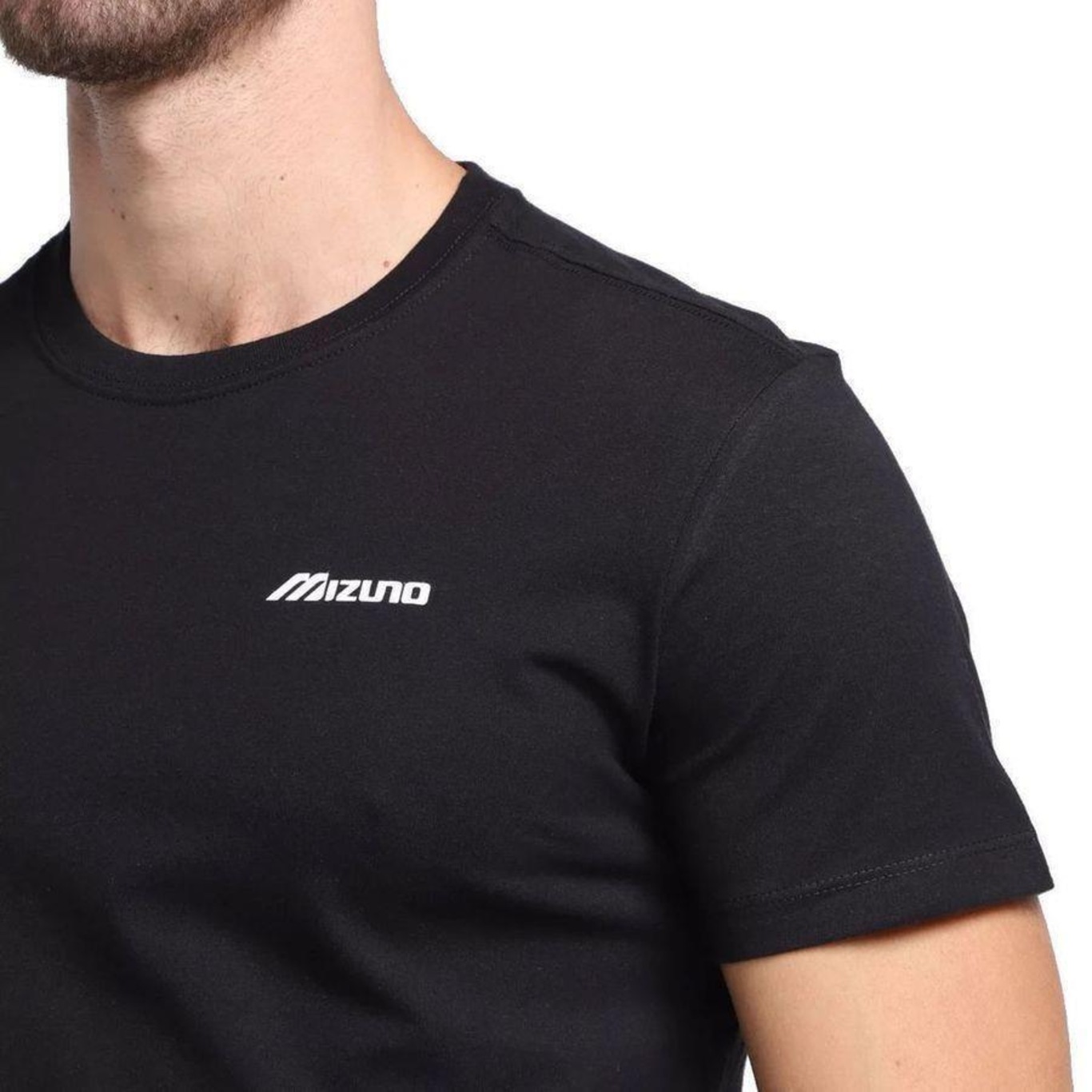 Camiseta Mizuno Basic Logo - Masculina - Foto 3