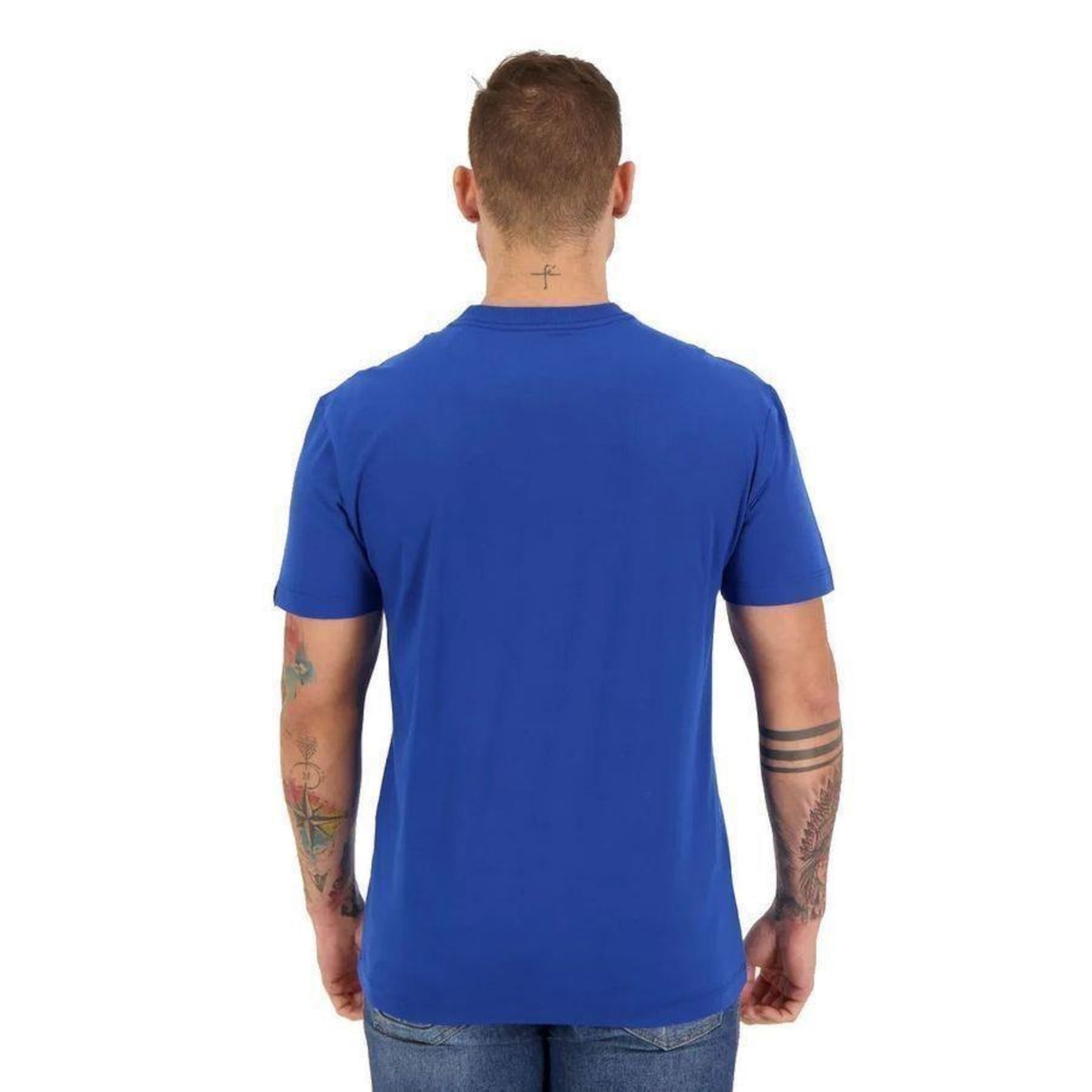 Camiseta New Era Core Logoman NBA - Masculina - Foto 2