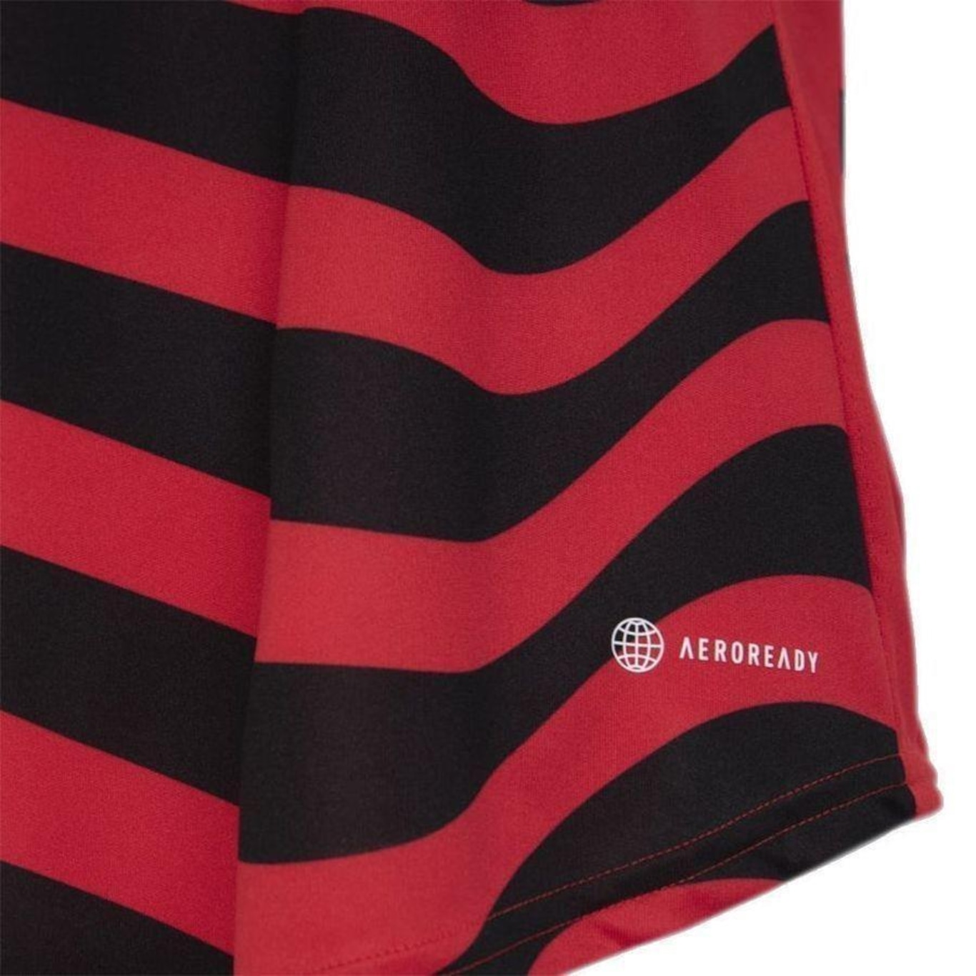 Camisa do Flamengo III 22/23 Torcedor adidas - Infantil - Foto 4