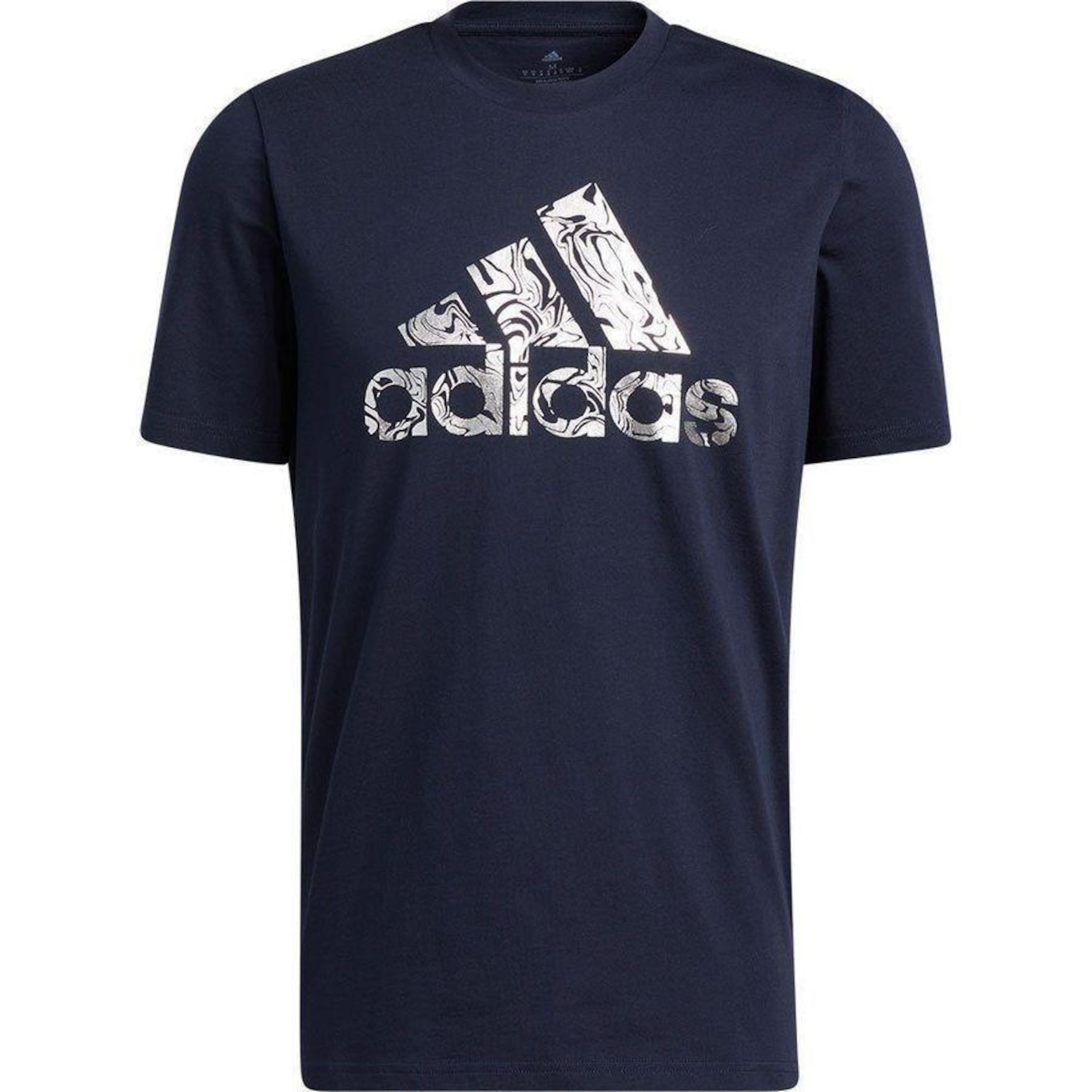 Camiseta adidas Logo Foil - Masculina - Foto 1